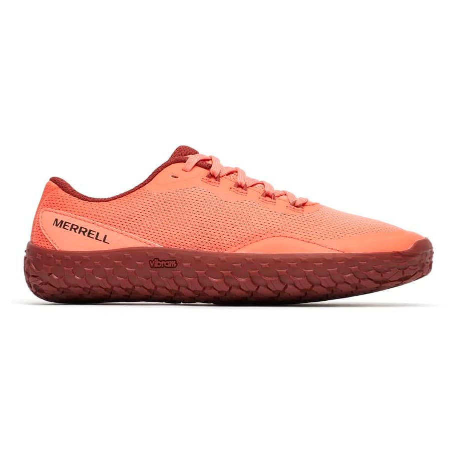 Дамски обувки barefoot Merrell Women's Vapor Glove 7 Barefoot shoes - Vermillion