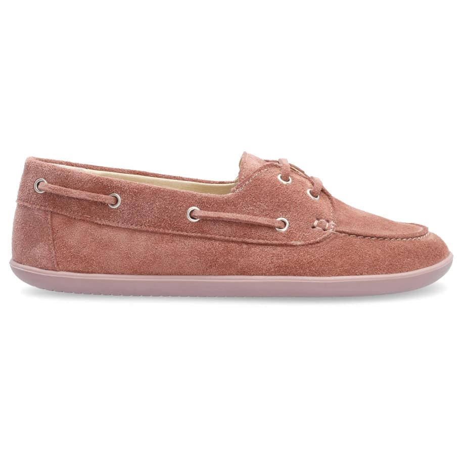 Дамски обувки barefoot Groundies Women's Bay Barefoot shoes - Rouge