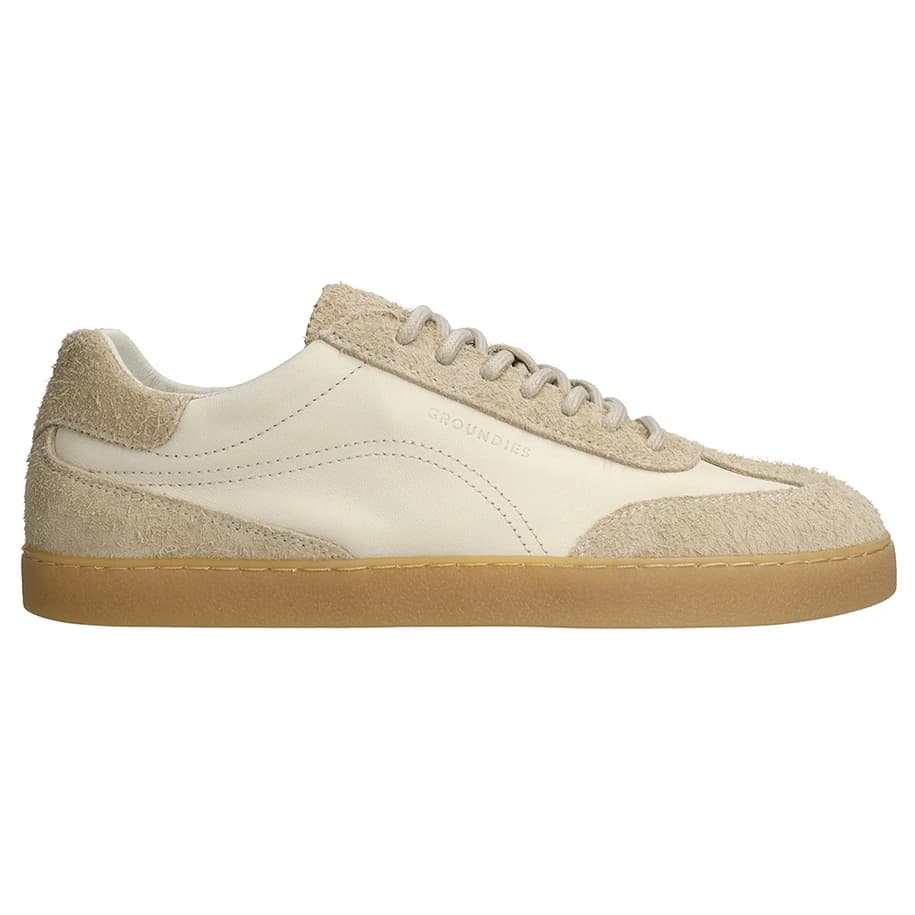 Дамски обувки barefoot Groundies Women's Panama Soft Barefoot shoes - Lemon Cream