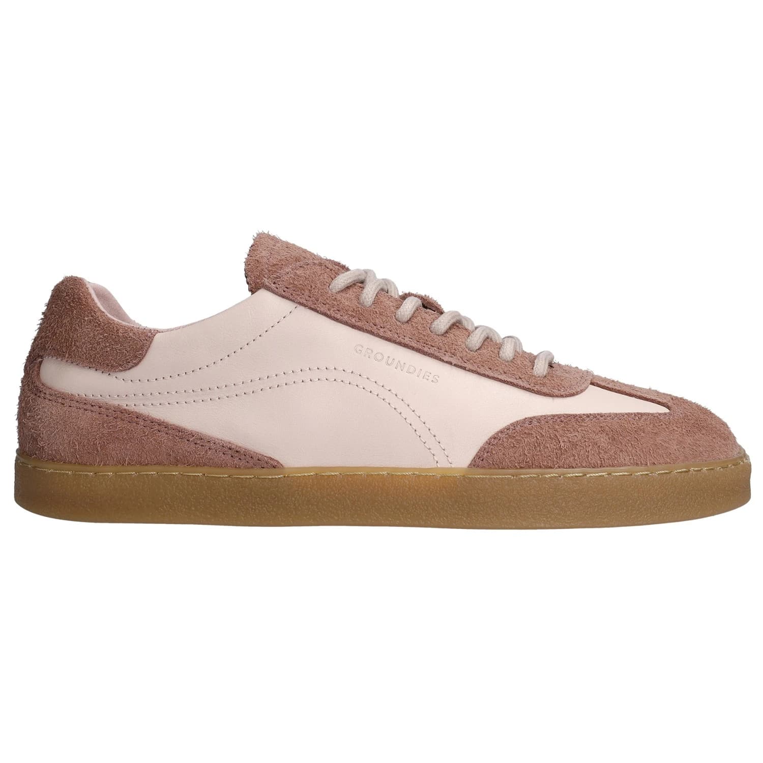 Дамски обувки barefoot Groundies Women's Panama Soft Barefoot shoes - Rose