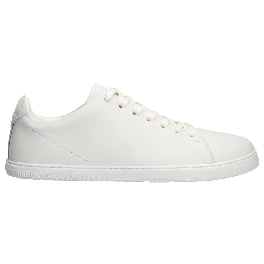 Дамски обувки barefoot Groundies Women's Zero Barefoot shoes - White
