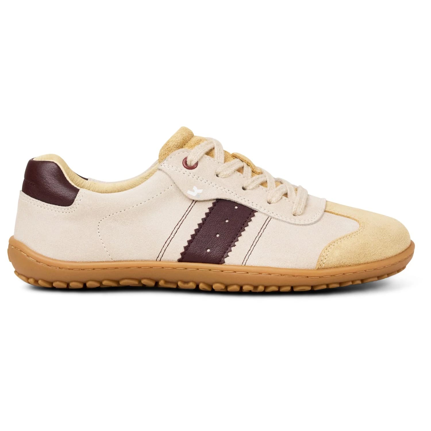Дамски обувки barefoot Koel Women's Ila Suede 3.0 Barefoot shoes - Beige