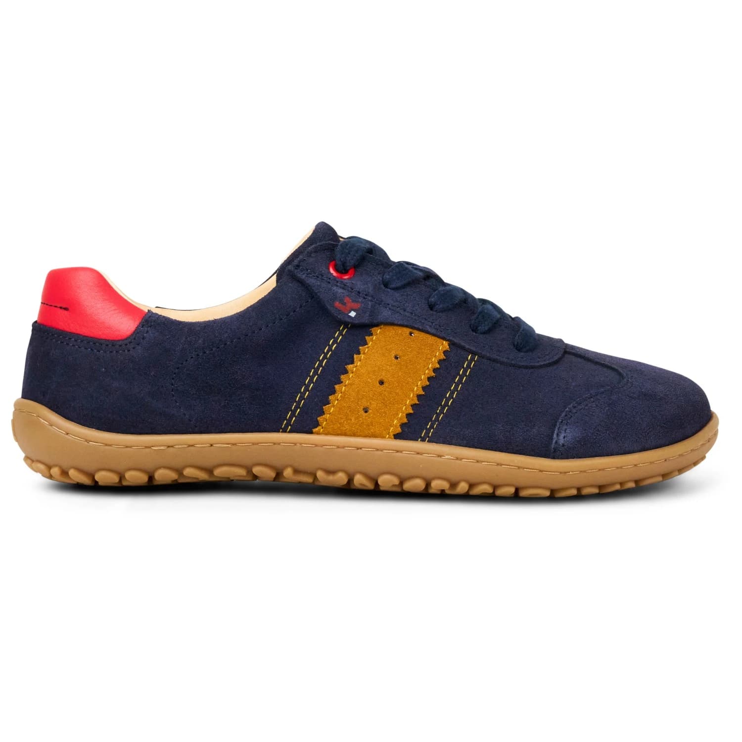 Дамски обувки barefoot Koel Women's Ila Suede 3.0 Barefoot shoes - Blue