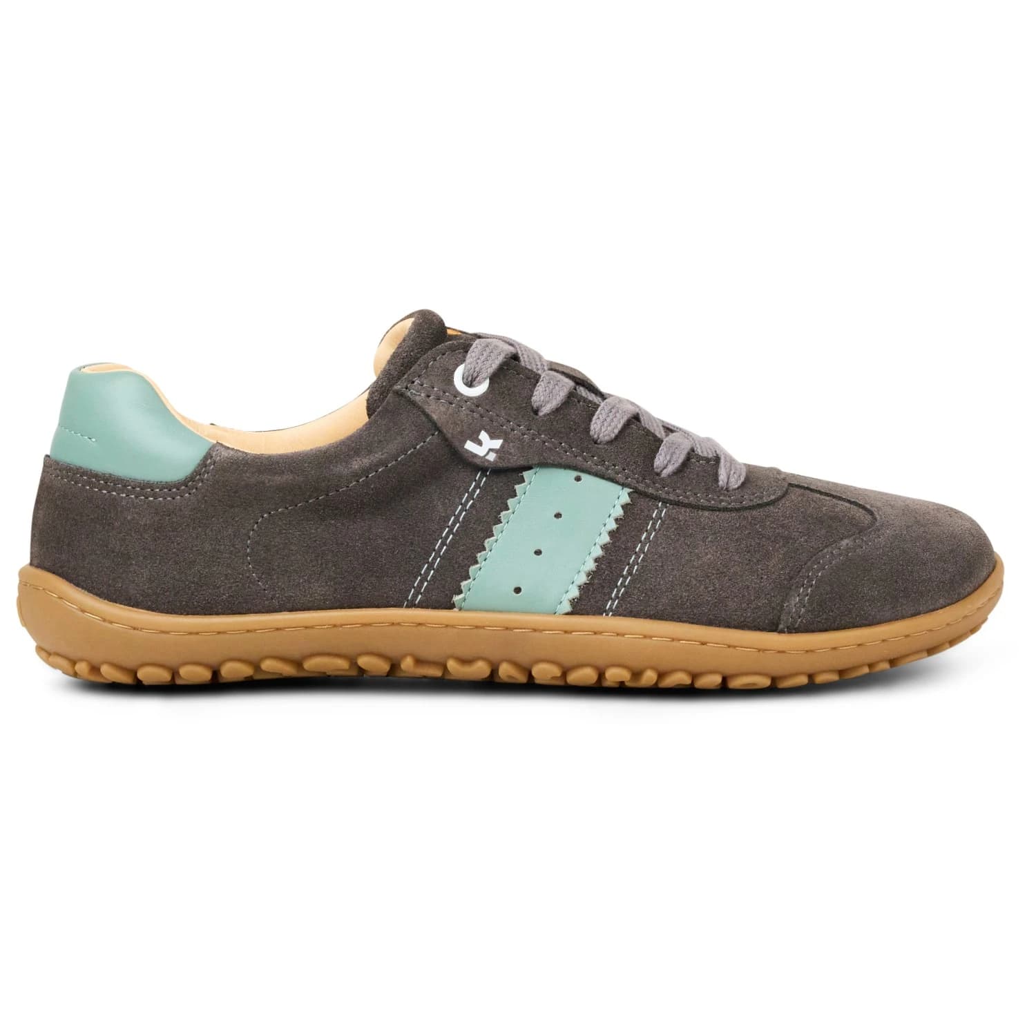 Дамски обувки barefoot Koel Women's Ila Suede 3.0 Barefoot shoes - Grey
