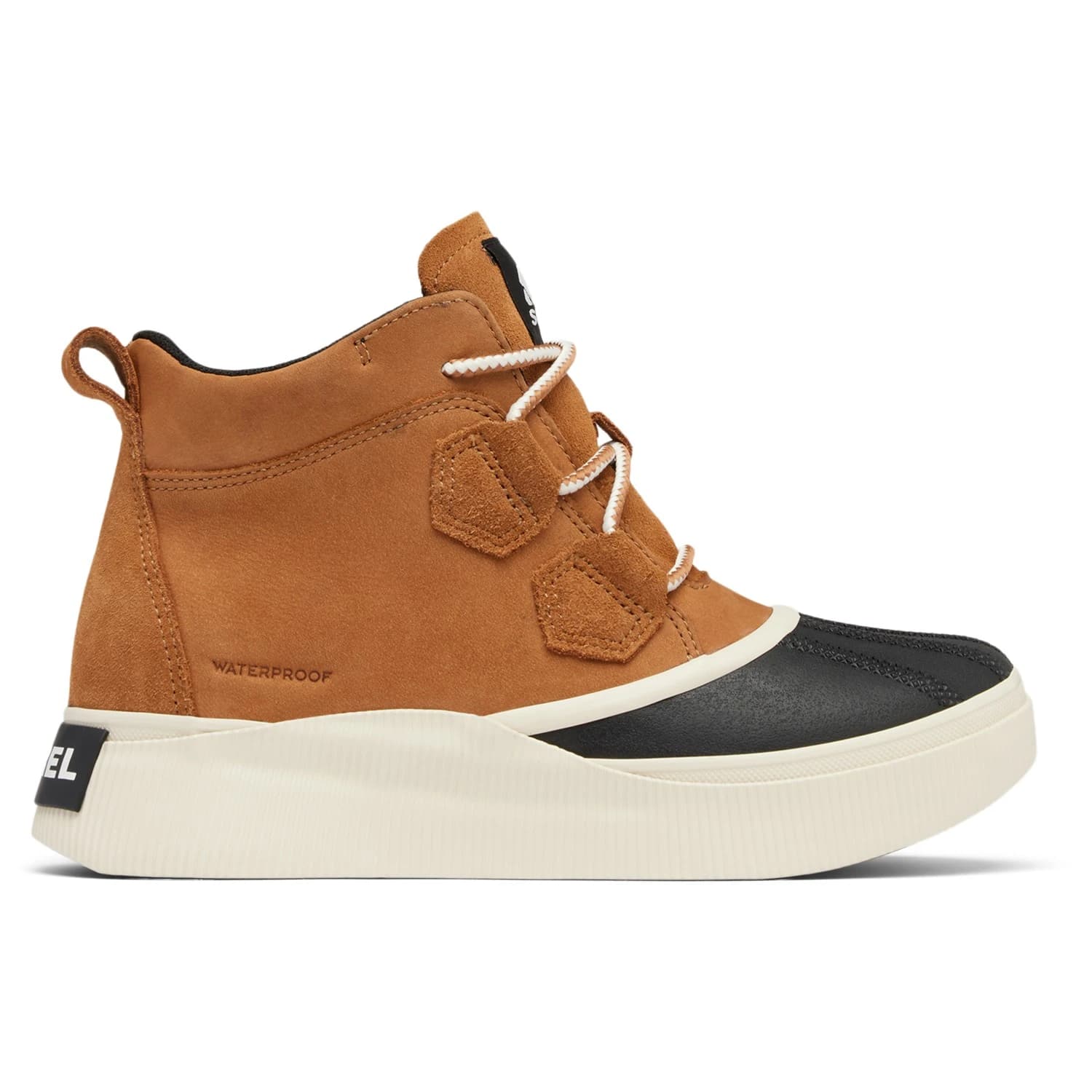 Дамски ежедневни боти Sorel Women's Out N About IV Classic WP Casual boots - Taffy / Black