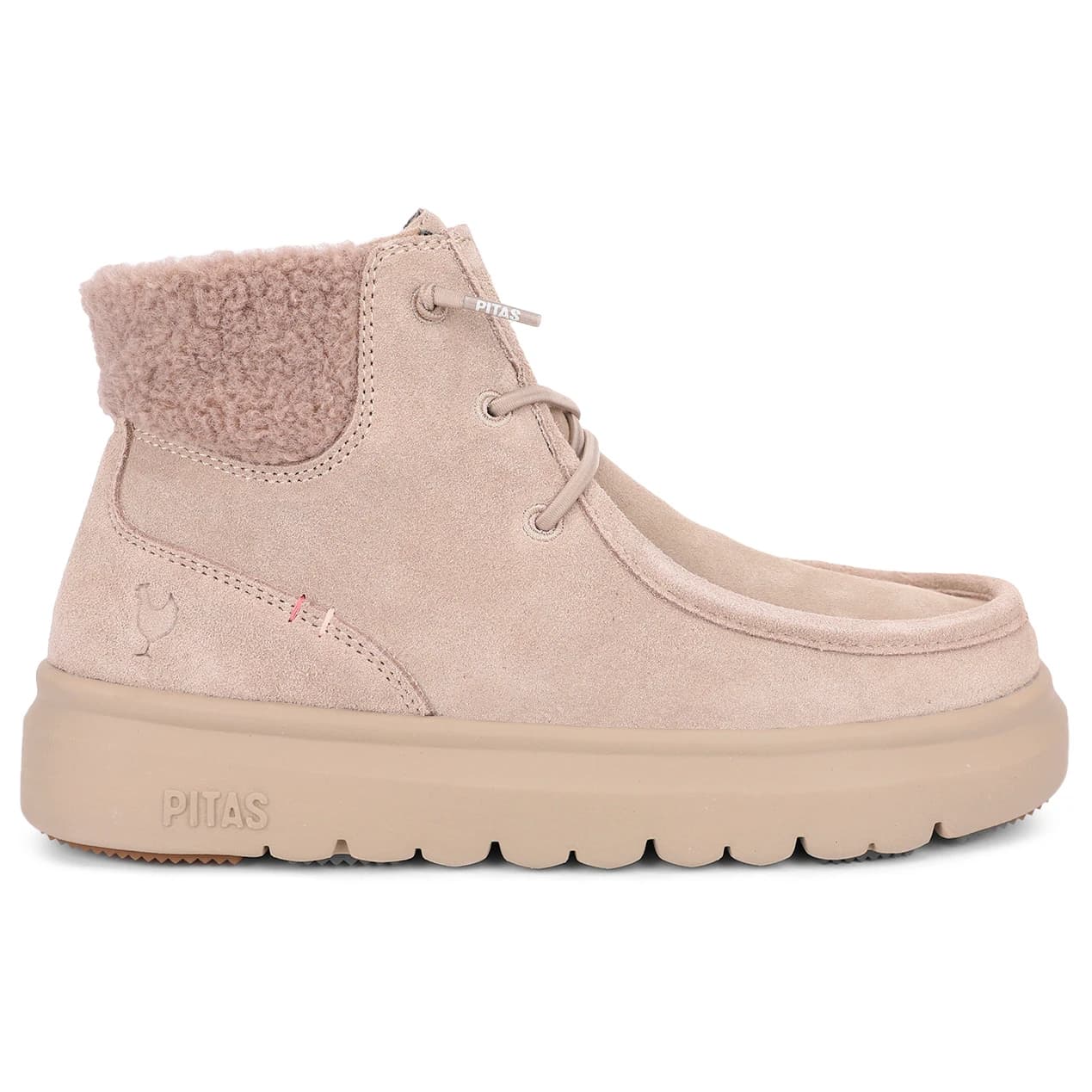 Дамски ежедневни боти Walk in Pitas Women's Berna Casual boots - Beige