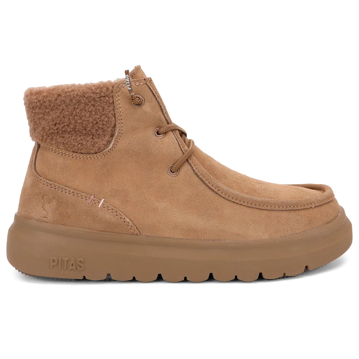 Дамски ежедневни боти Walk in Pitas Women's Berna Casual boots - Camel