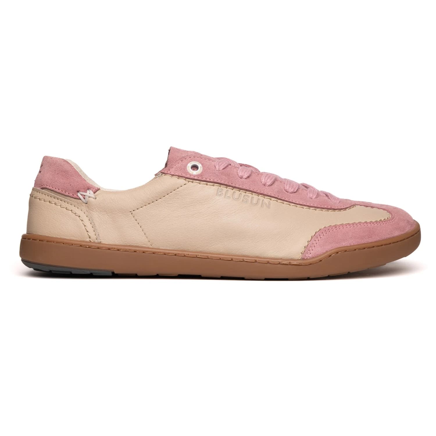 Дамски обувки barefoot BLUSUN Women's 220W Barefoot shoes - Light Beige / Pink
