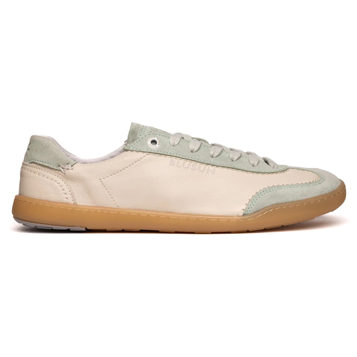 Дамски обувки barefoot BLUSUN Women's 220W Barefoot shoes - Off White / Green