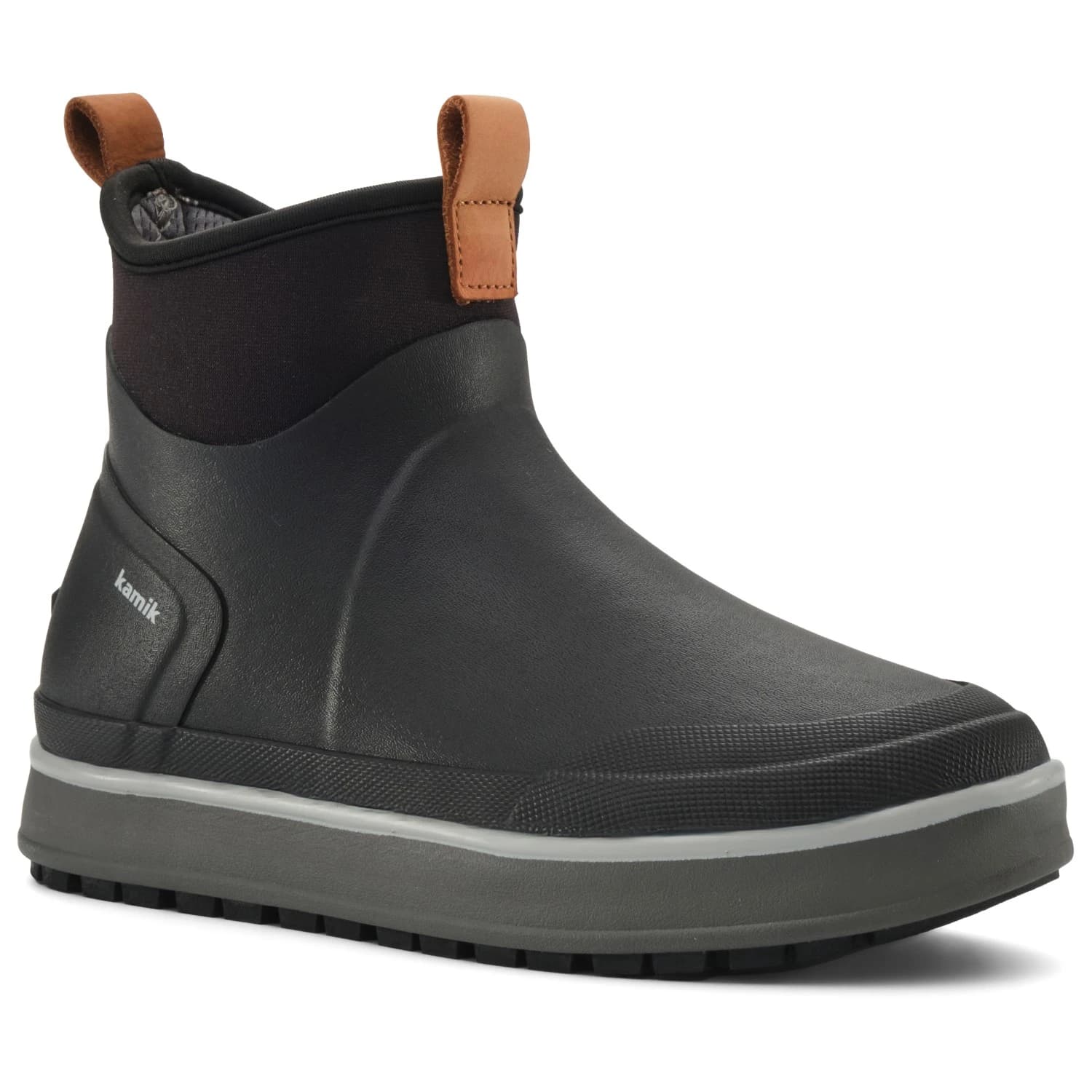 Дамски ежедневни боти Kamik Women's Lowtide Casual boots - Black