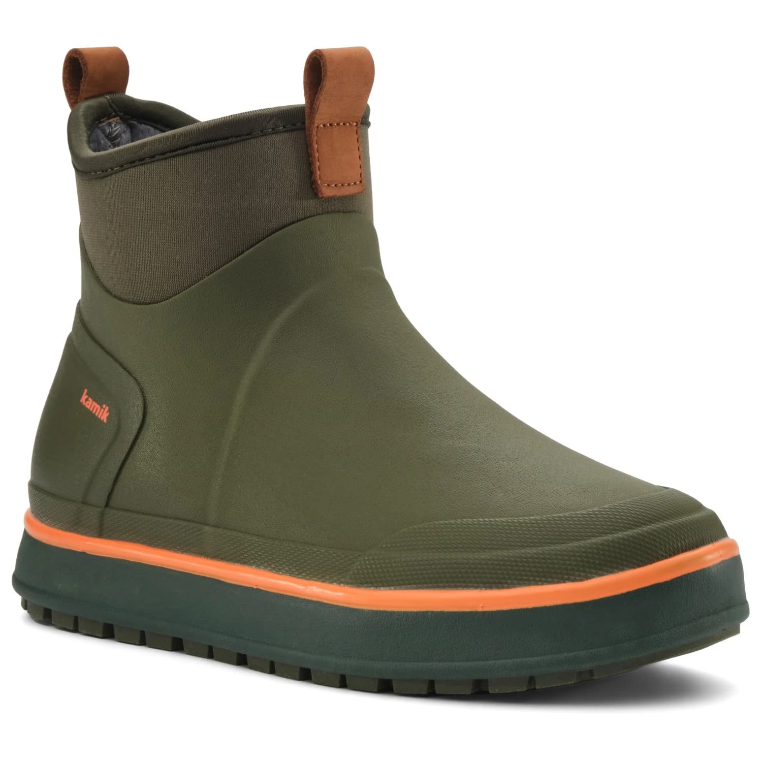 Дамски ежедневни боти Kamik Women's Lowtide Casual boots - Dark Olive