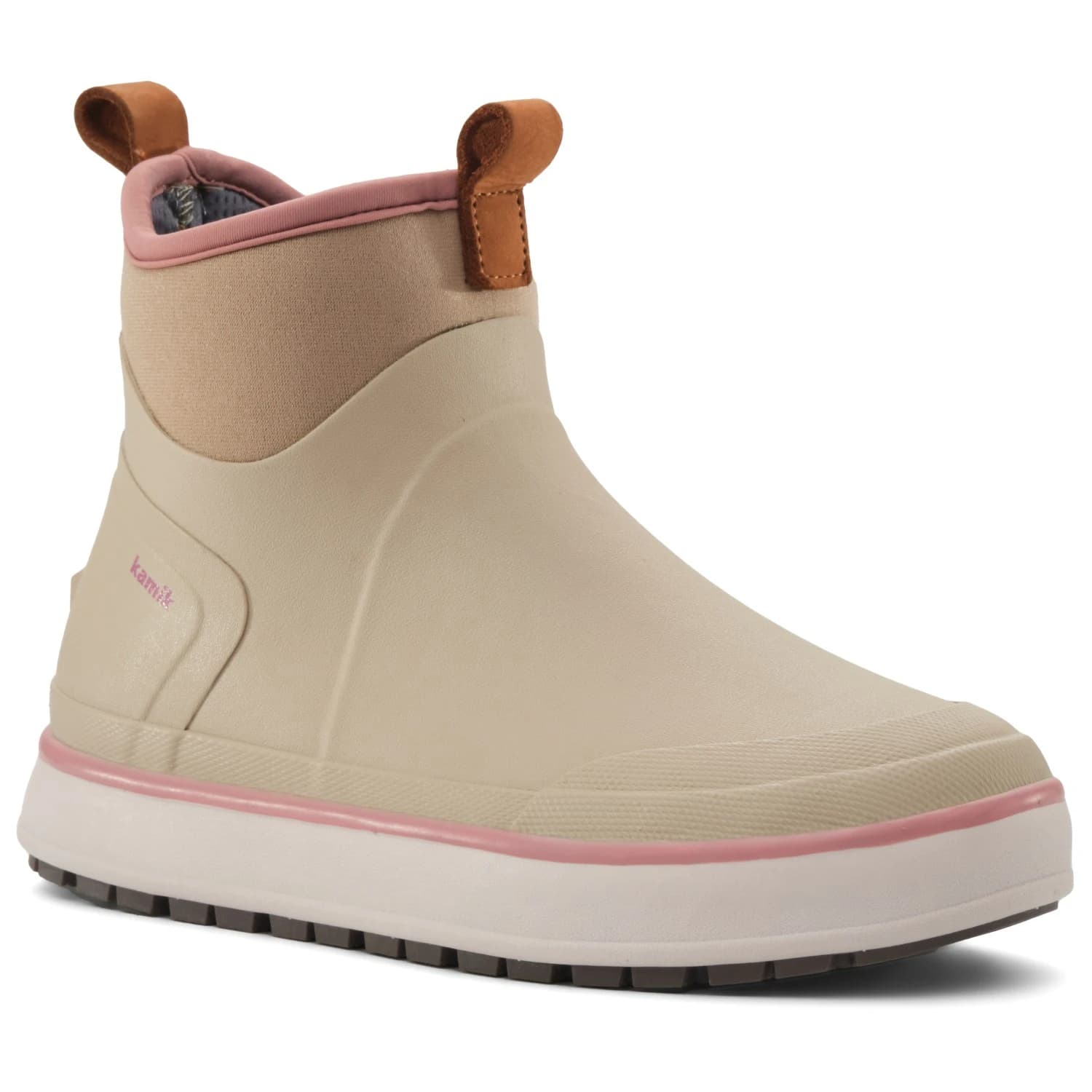 Дамски ежедневни боти Kamik Women's Lowtide Casual boots - Fossil