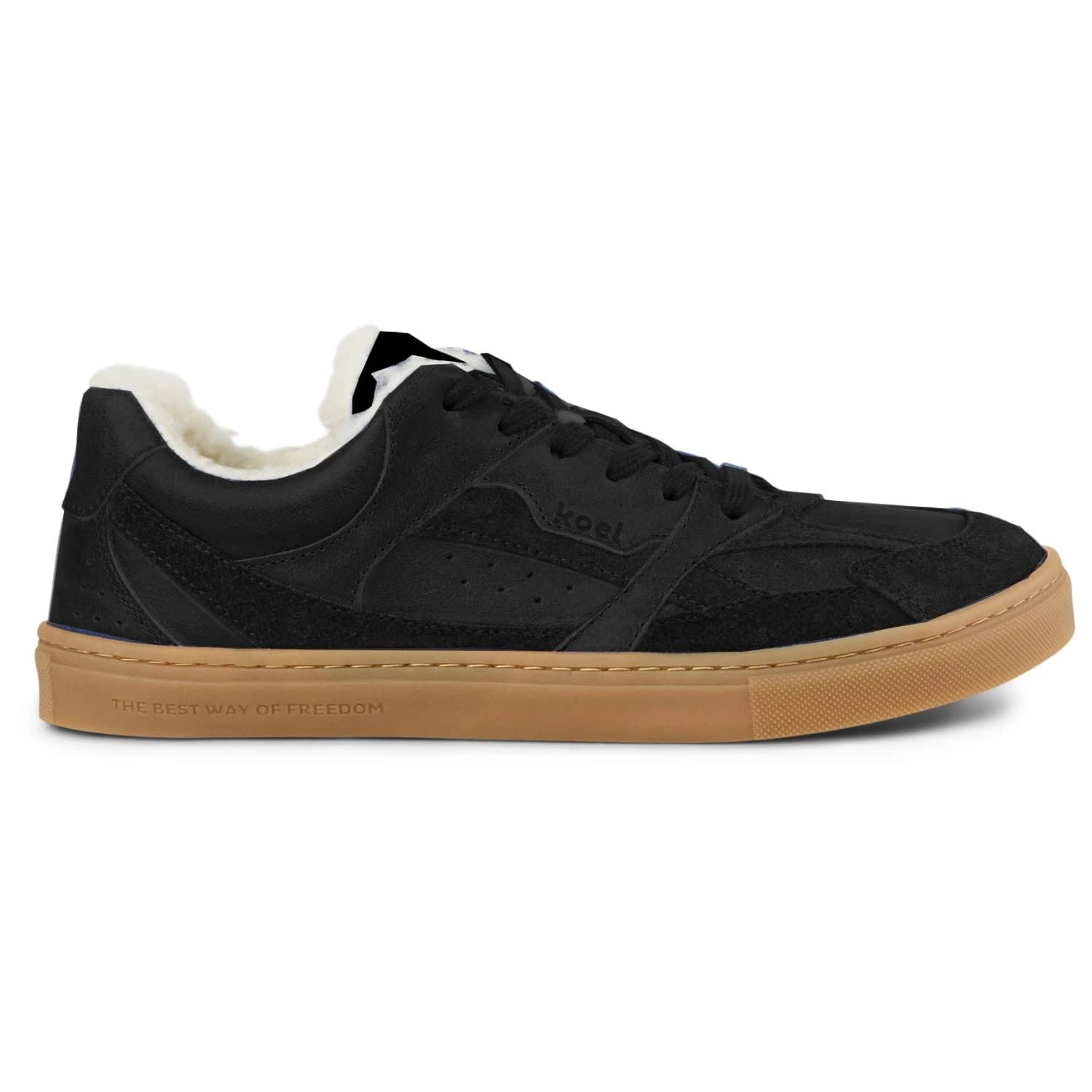 Дамски обувки barefoot Koel Women's Havelle Barefoot shoes - Black