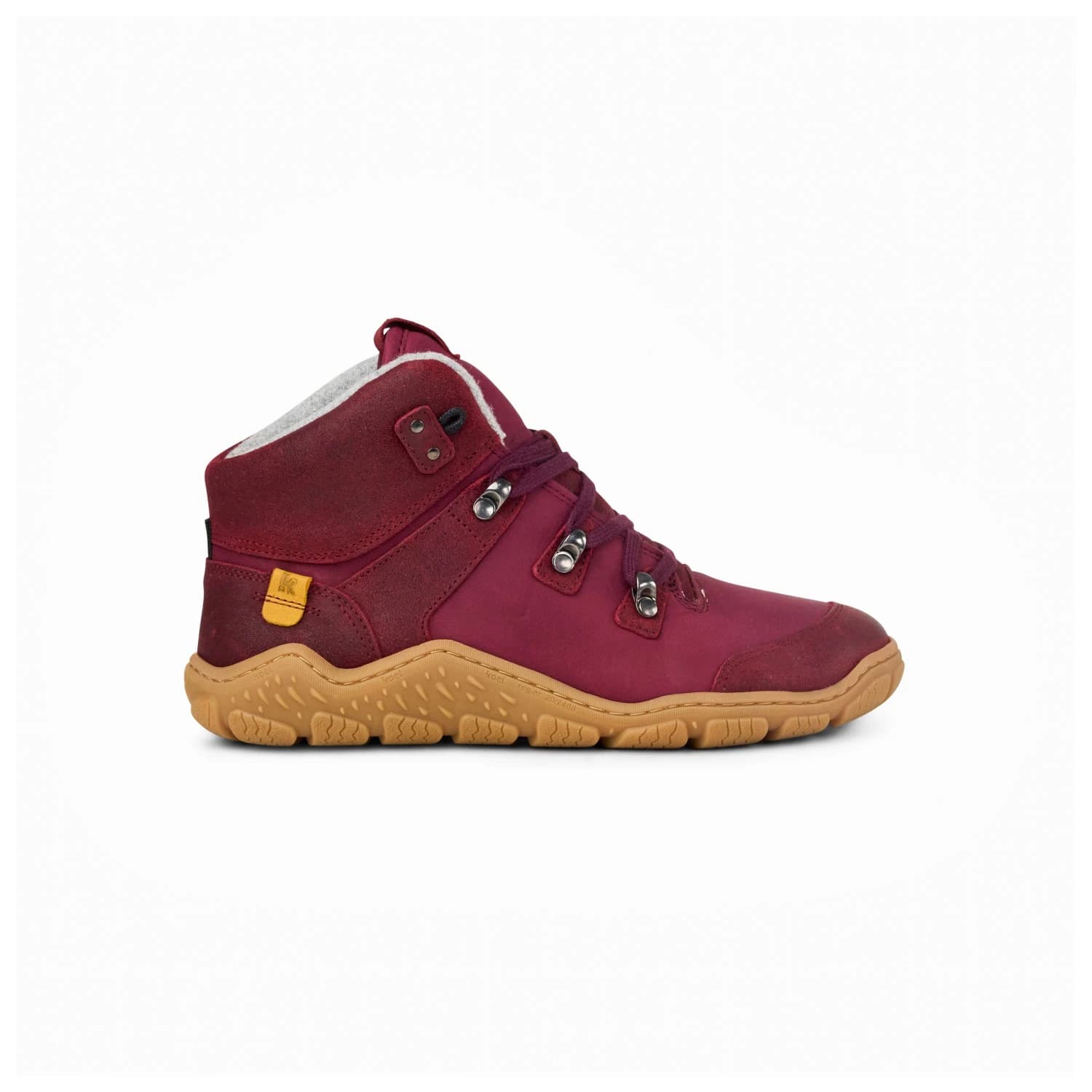 Дамски обувки barefoot Koel Women's Roba 2.0 Barefoot shoes - Bordo