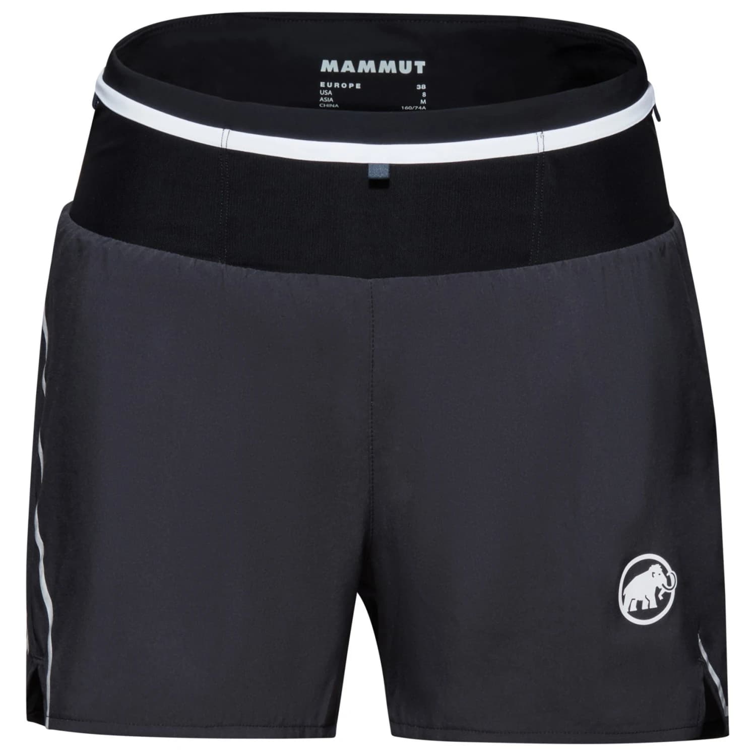 Дамски шорти за бягане Mammut Women's Aenergy Trailrunning 2 in 1 Shorts Running trousers - Black
