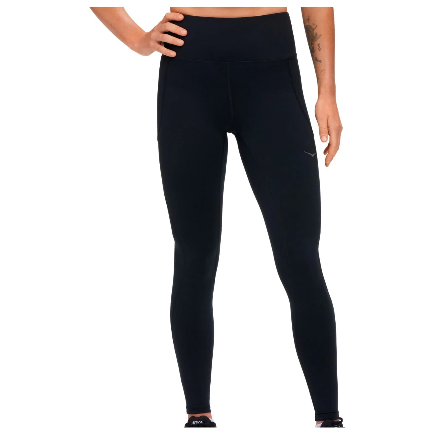 Дамски клин за бягане HOKA Women's Elaro Knit Tight 27 Running tights - Black