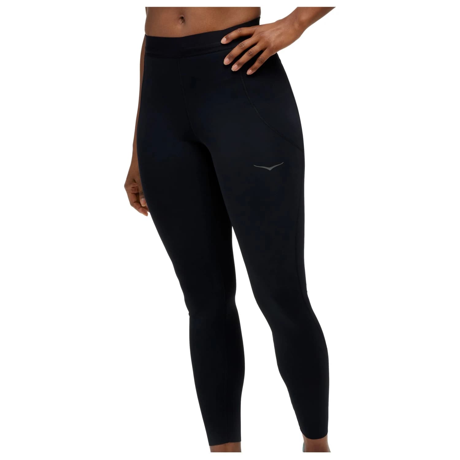 Дамски клин за бягане HOKA Women's Novafly Run Tight 25'' Running tights - Black