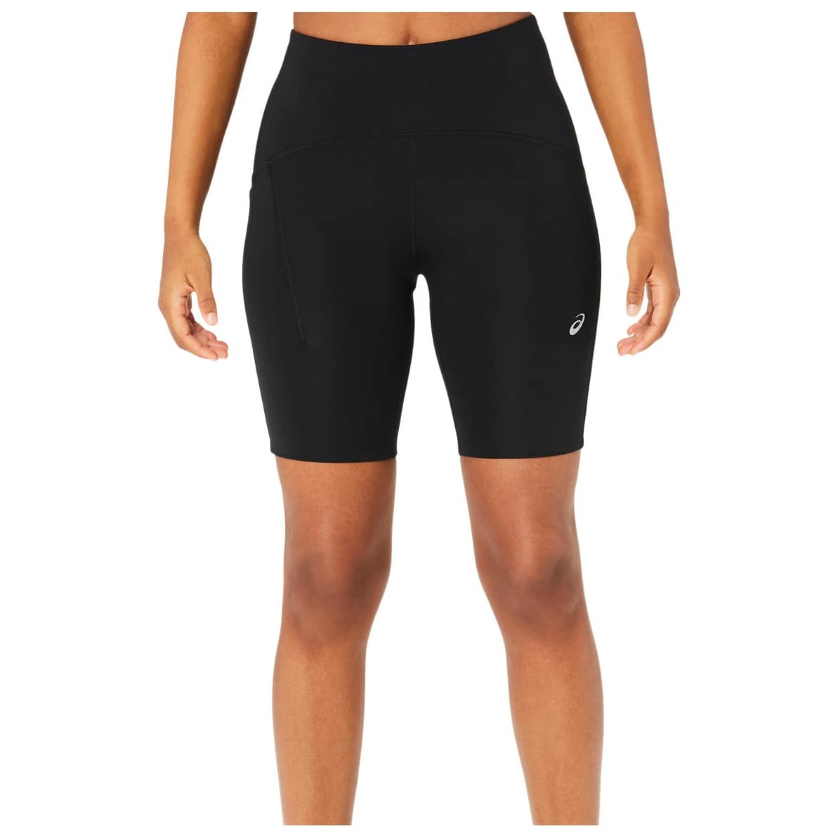 Дамски клин за бягане Asics Women's Road High Waist 8'' Sprinter Running tights - Performance Black