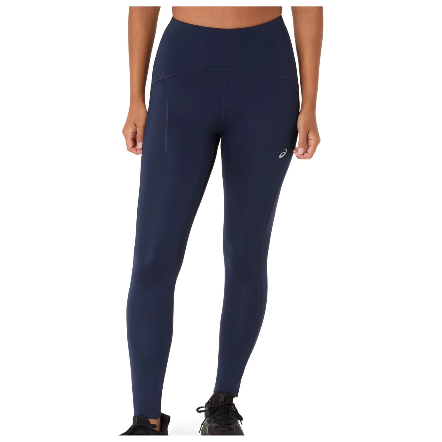 Дамски клин за бягане Asics Women's Road High Waist Tight Running tights - Midnight