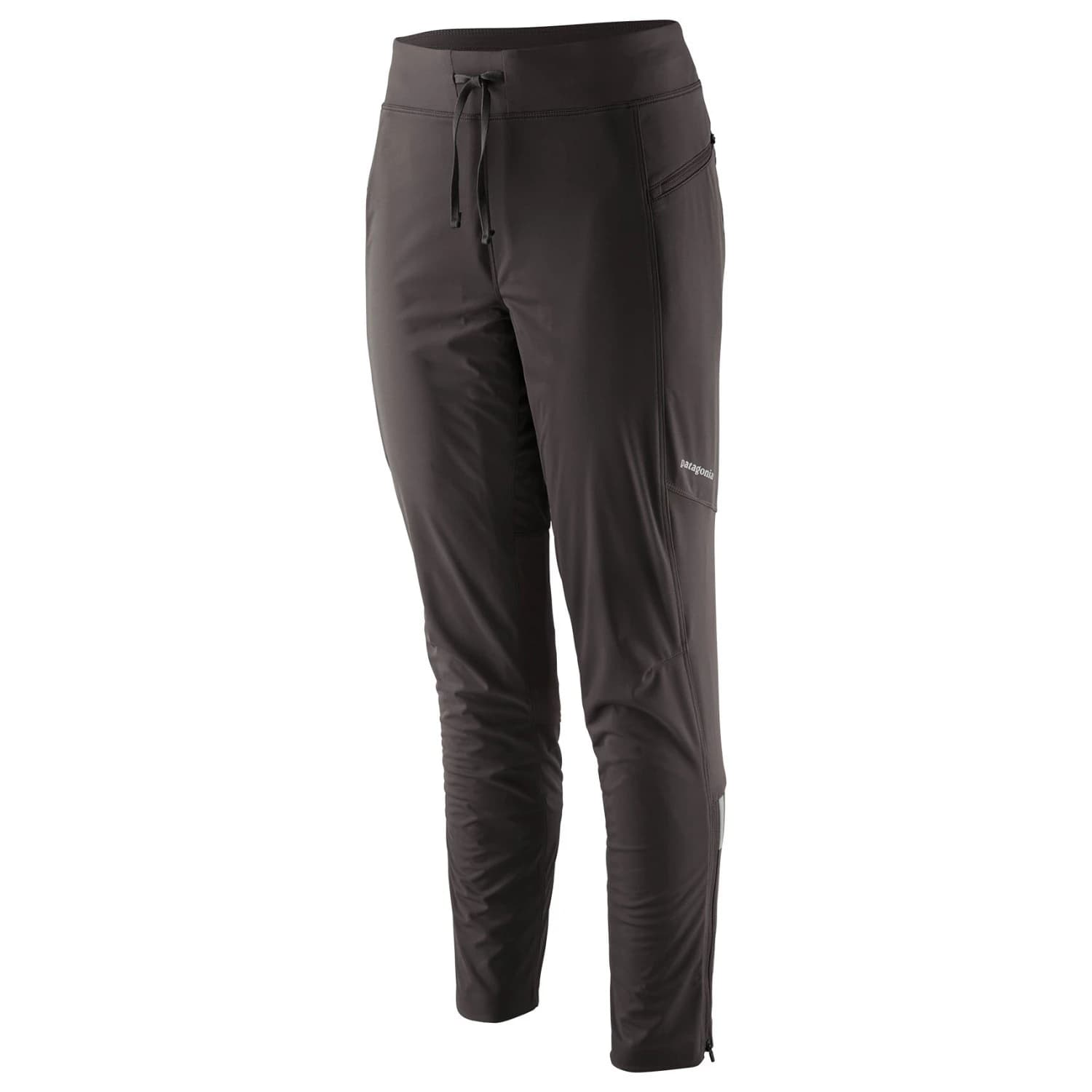 Дамски панталон за бягане Patagonia Women's Wind Shield Pants Running trousers - Black