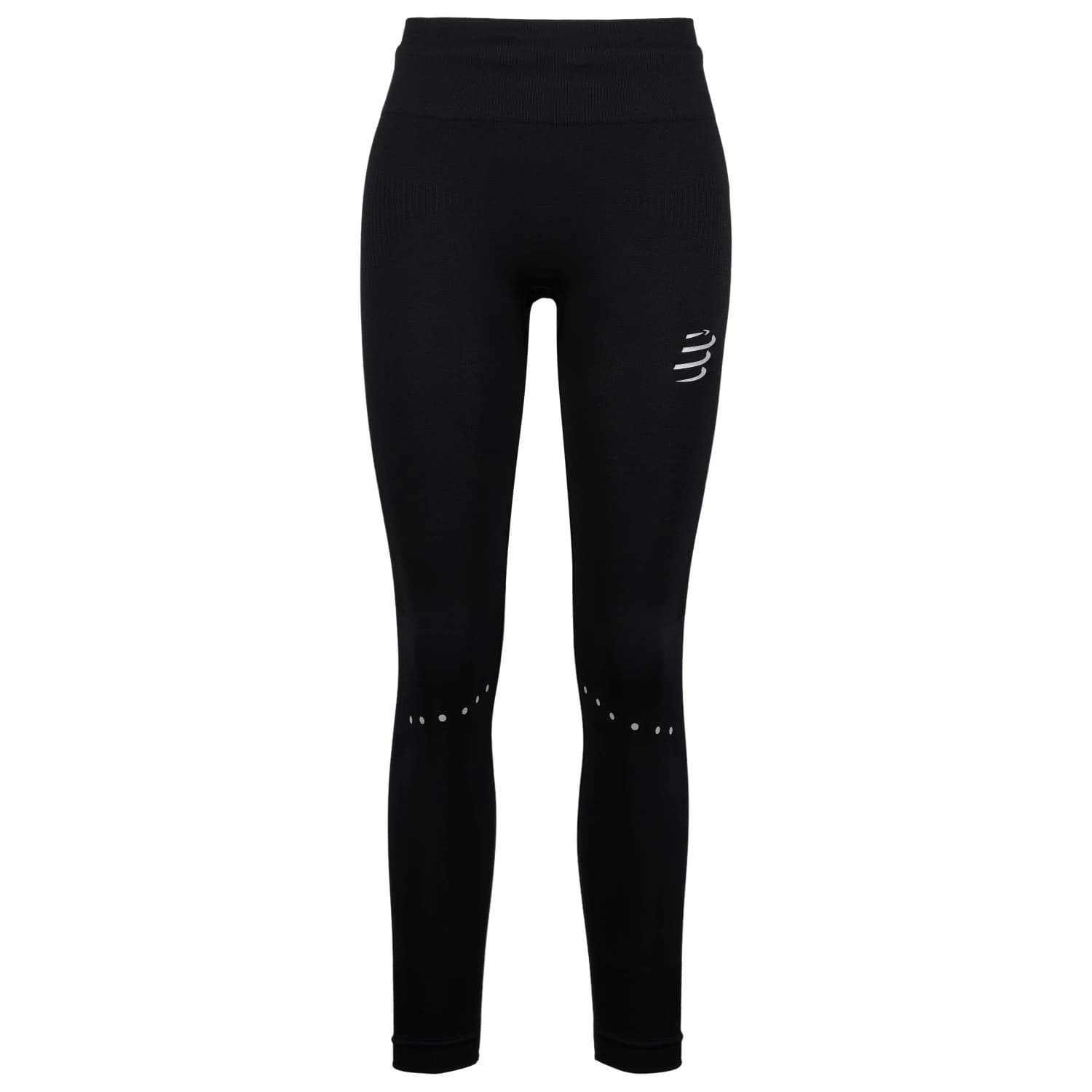 Дамски клин за бягане Compressport Women's Winter Running Legging Running tights - Black
