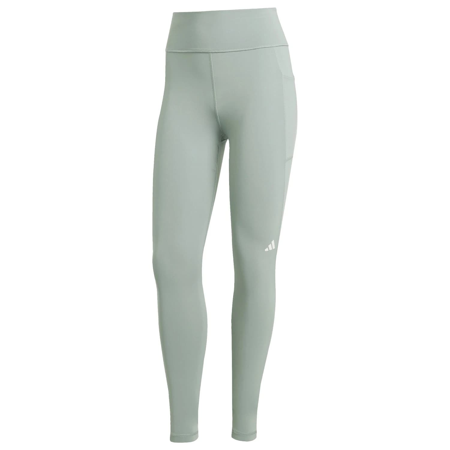 Дамски клин за бягане Adidas Women's Own the Run 7/8 Leggings Running tights - Silver Green