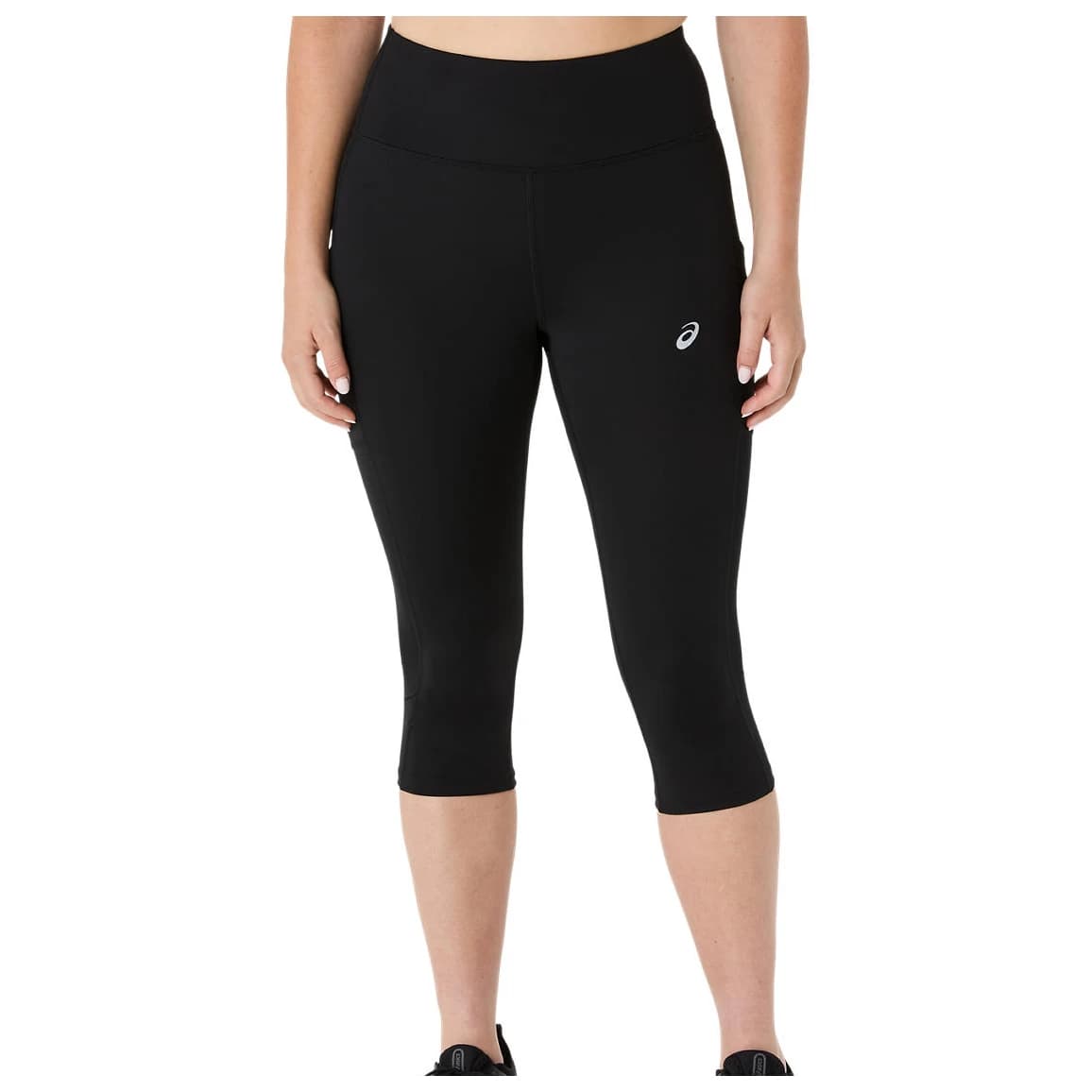 Дамски панталон за бягане Asics Women's Core Capri Tight Running trousers - Performance Black