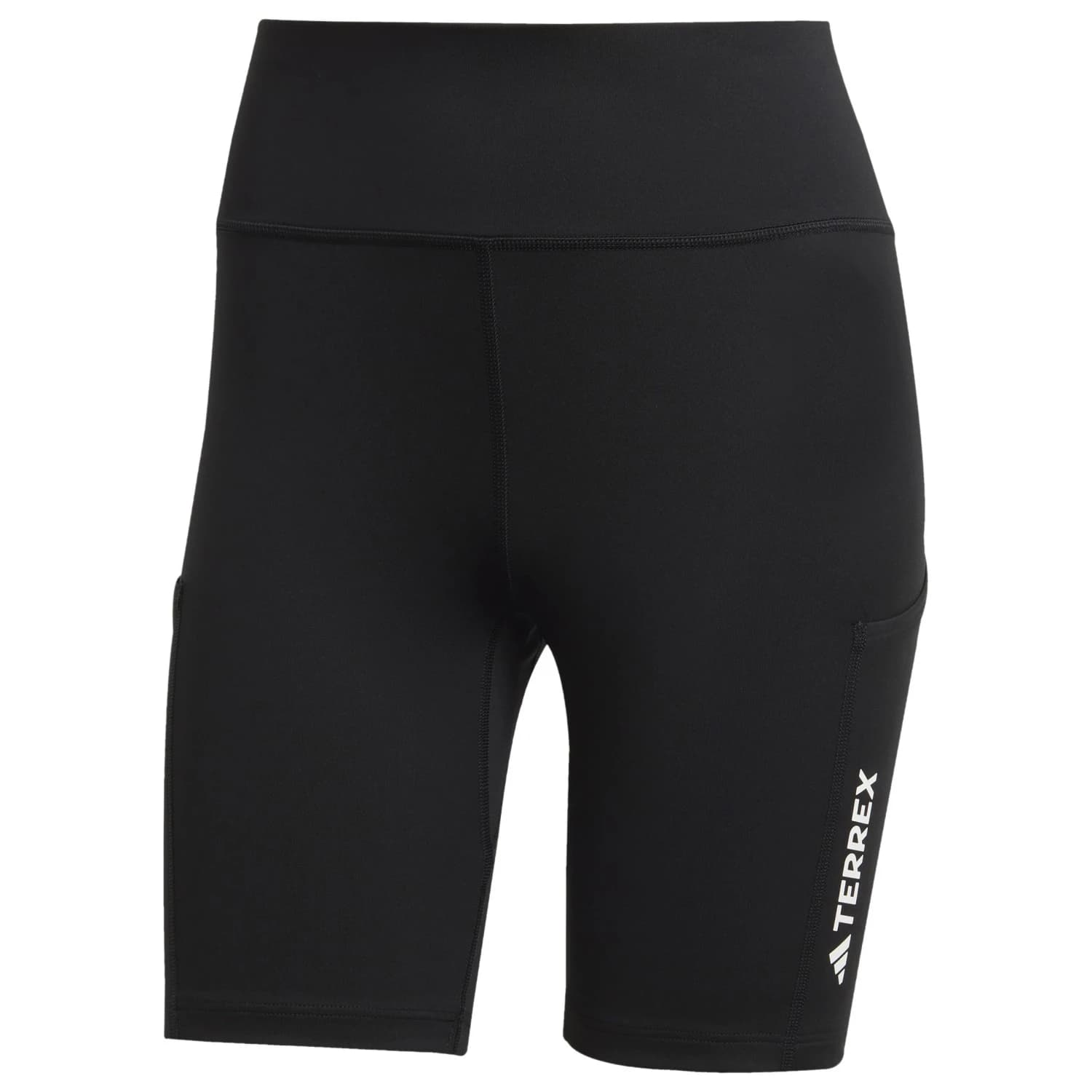Дамски клин за бягане Adidas terrex Women's Multi 8'' Tight Shorts Running tights - Black