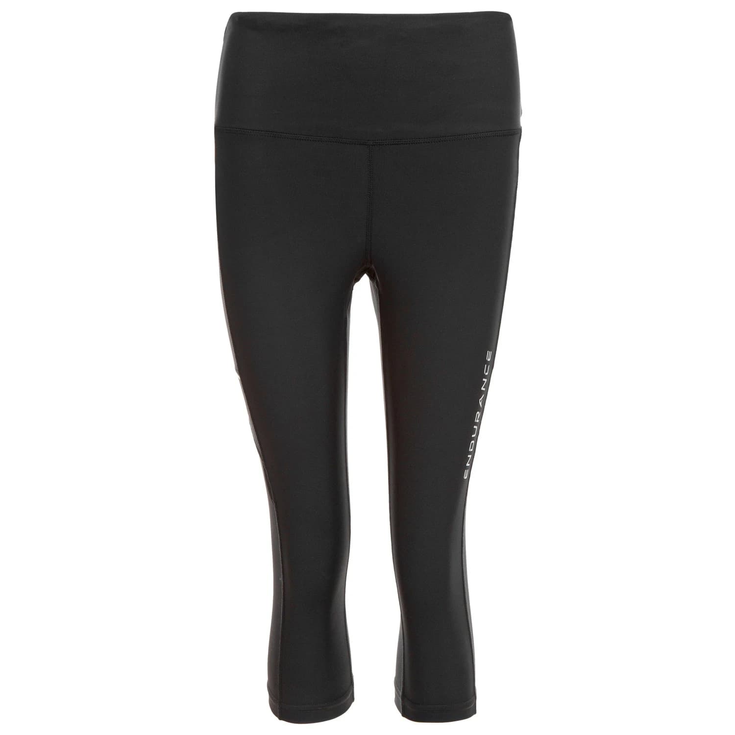 Дамски клин за бягане ENDURANCE Women's Energy V2 3/4 Tights Running tights - Black