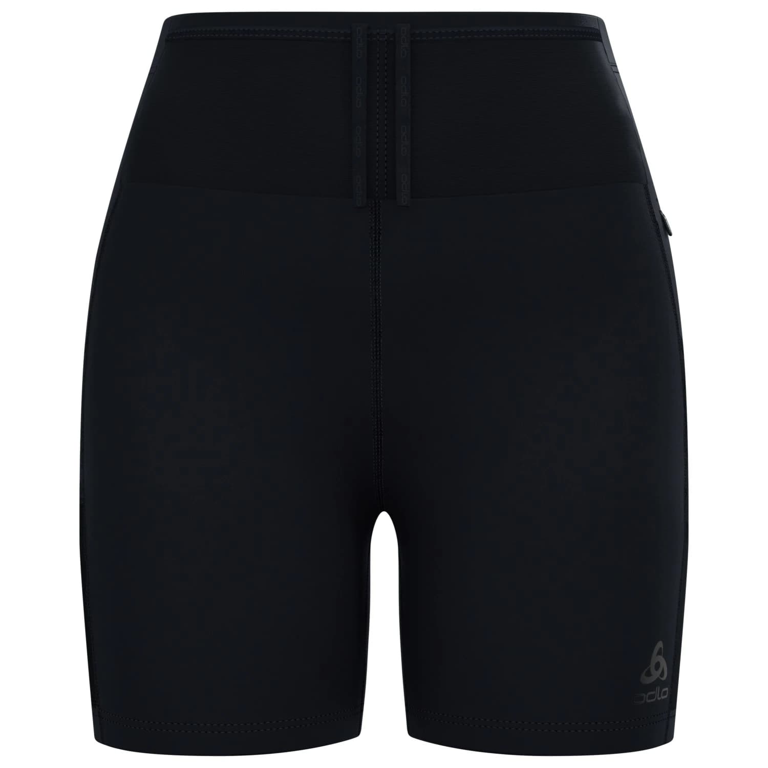 Дамски клин за бягане Odlo Women's X-Alp Trail Cargo Tights Short Running tights - Black