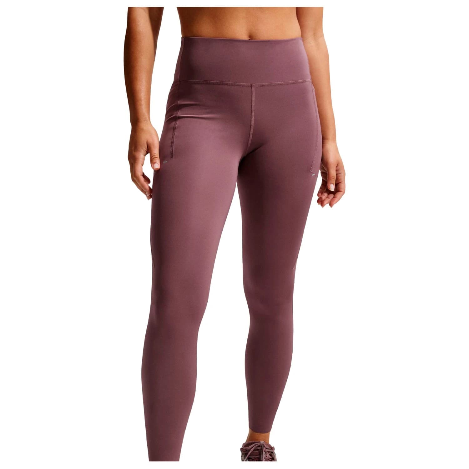 Дамски клин за бягане Nike Women's Swift High-Waisted 7/8 Runnings Leggings Running tights - Tattoo / Reflective Silver