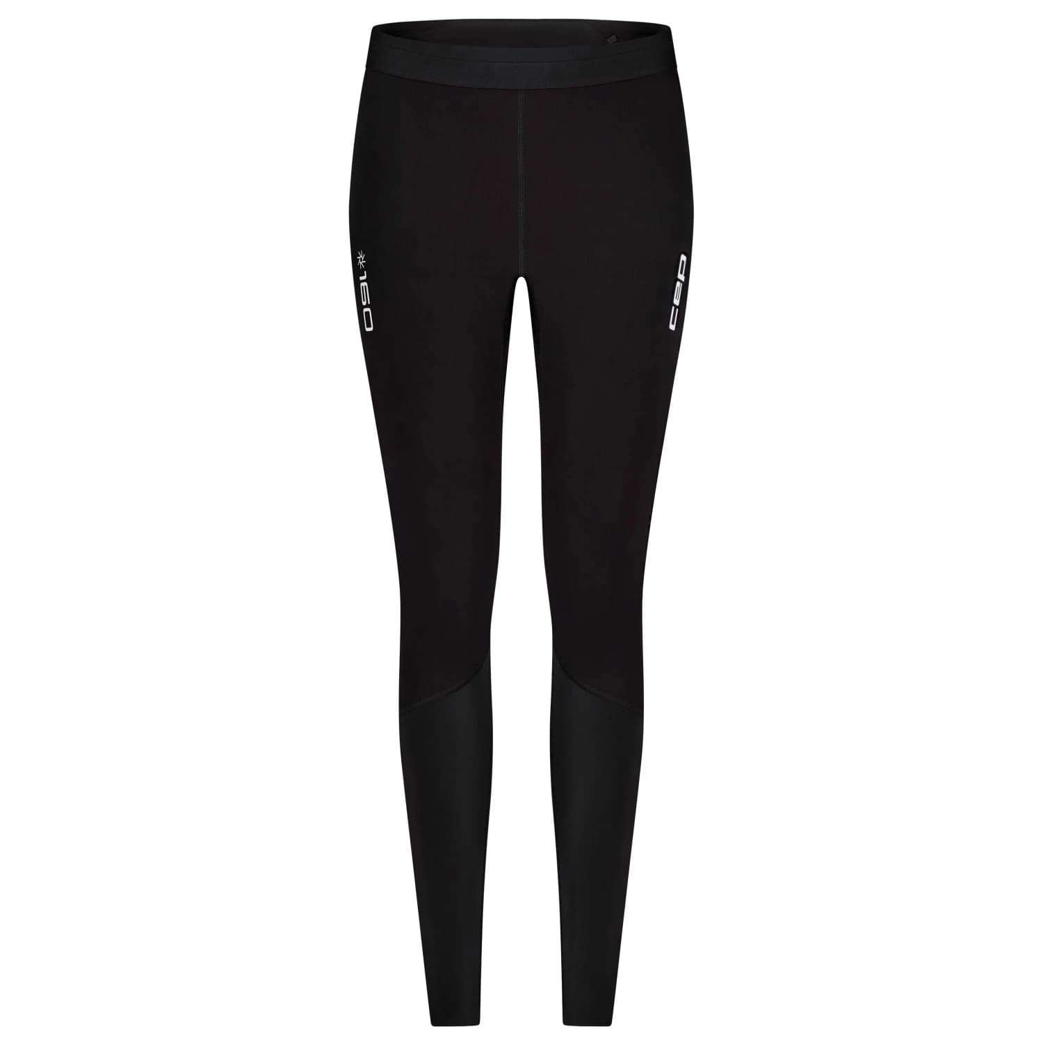Дамски клин за бягане CEP Women's Core Run Thermal Tights Running tights - Black