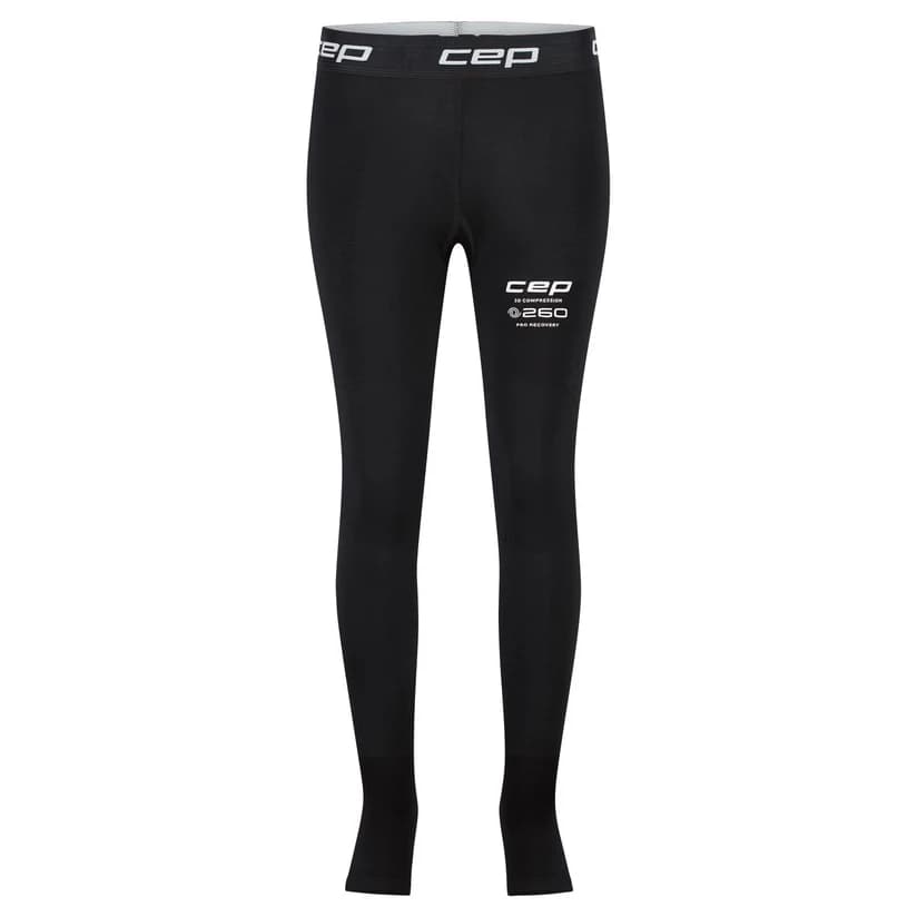 Дамски клин за бягане Cep Women's Pro Recovery Compression Tights 4.0 OT Running tights - Black