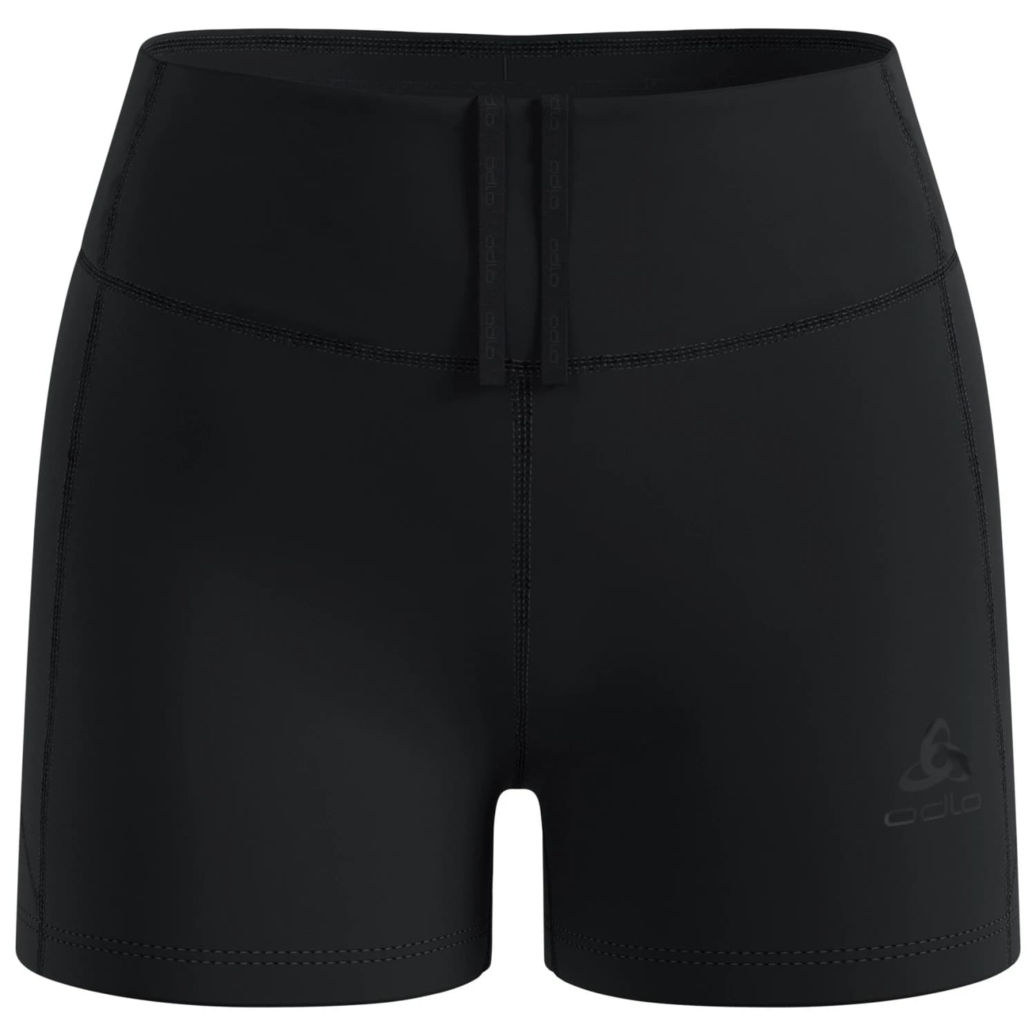 Дамски клин за бягане Odlo Women's Essential Sprinter Tights Short Running tights - Black
