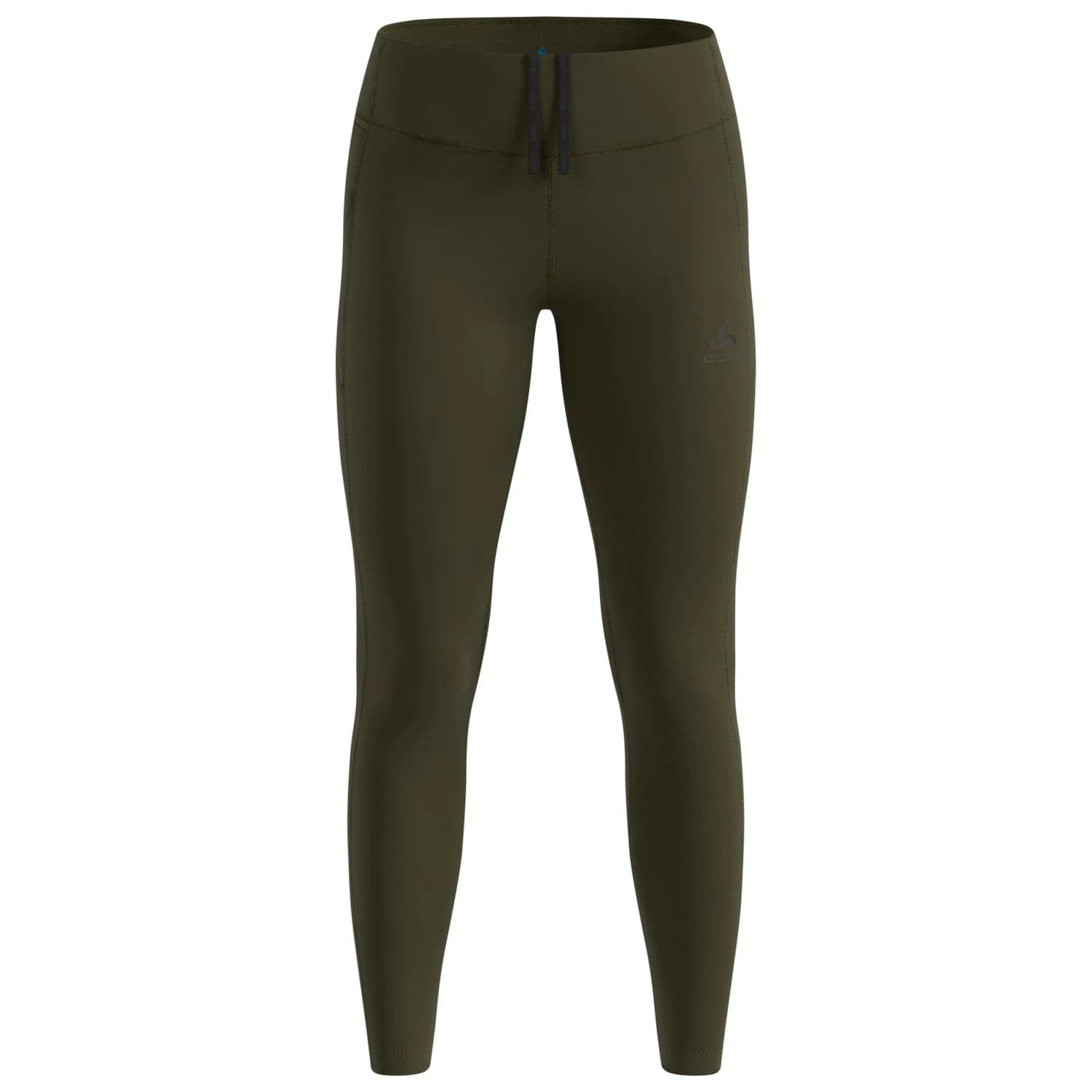 Дамски клин за бягане Odlo Women's Essential Tights Running tights - Deep Depths