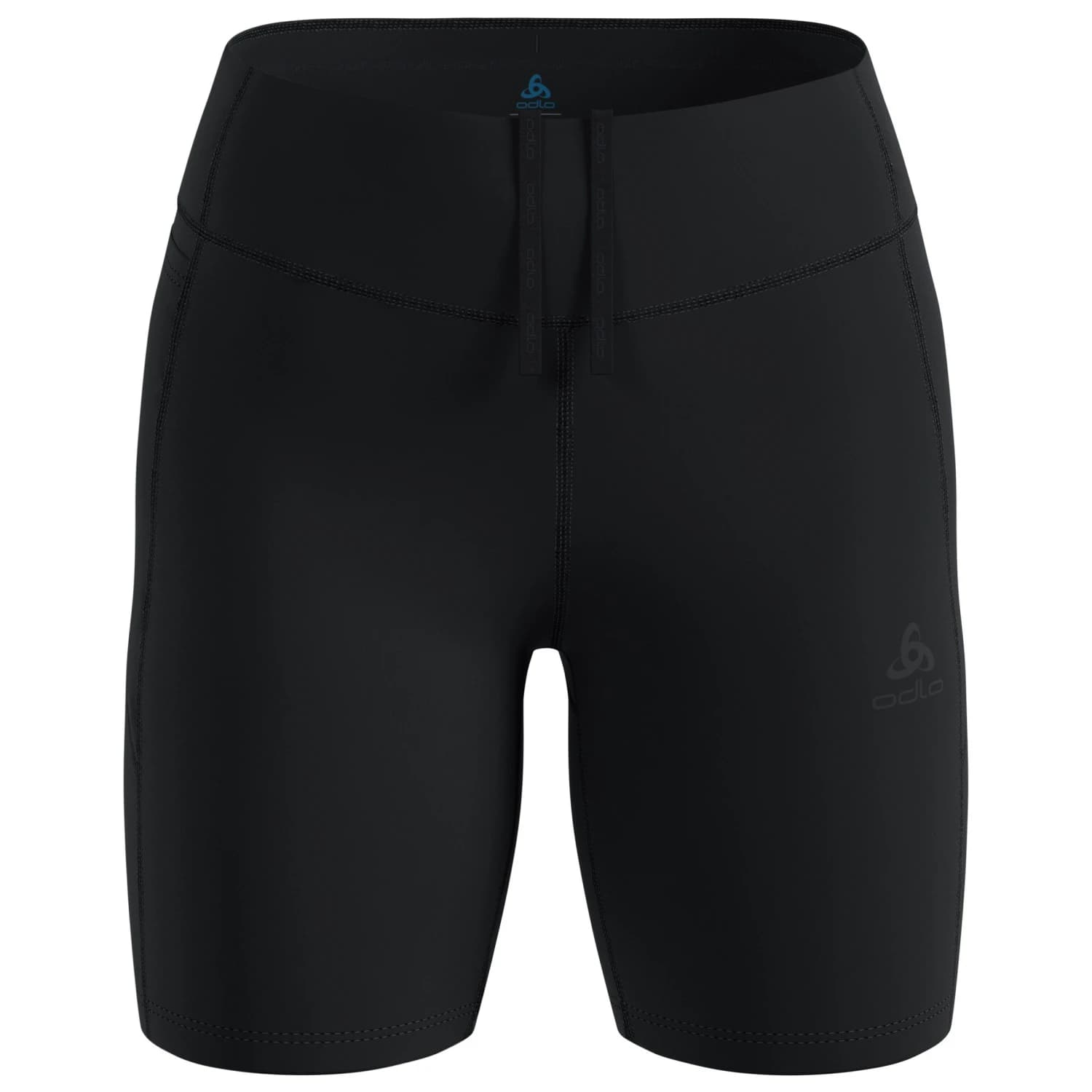 Дамски клин за бягане Odlo Women's Essential Tights Short Running tights - Black