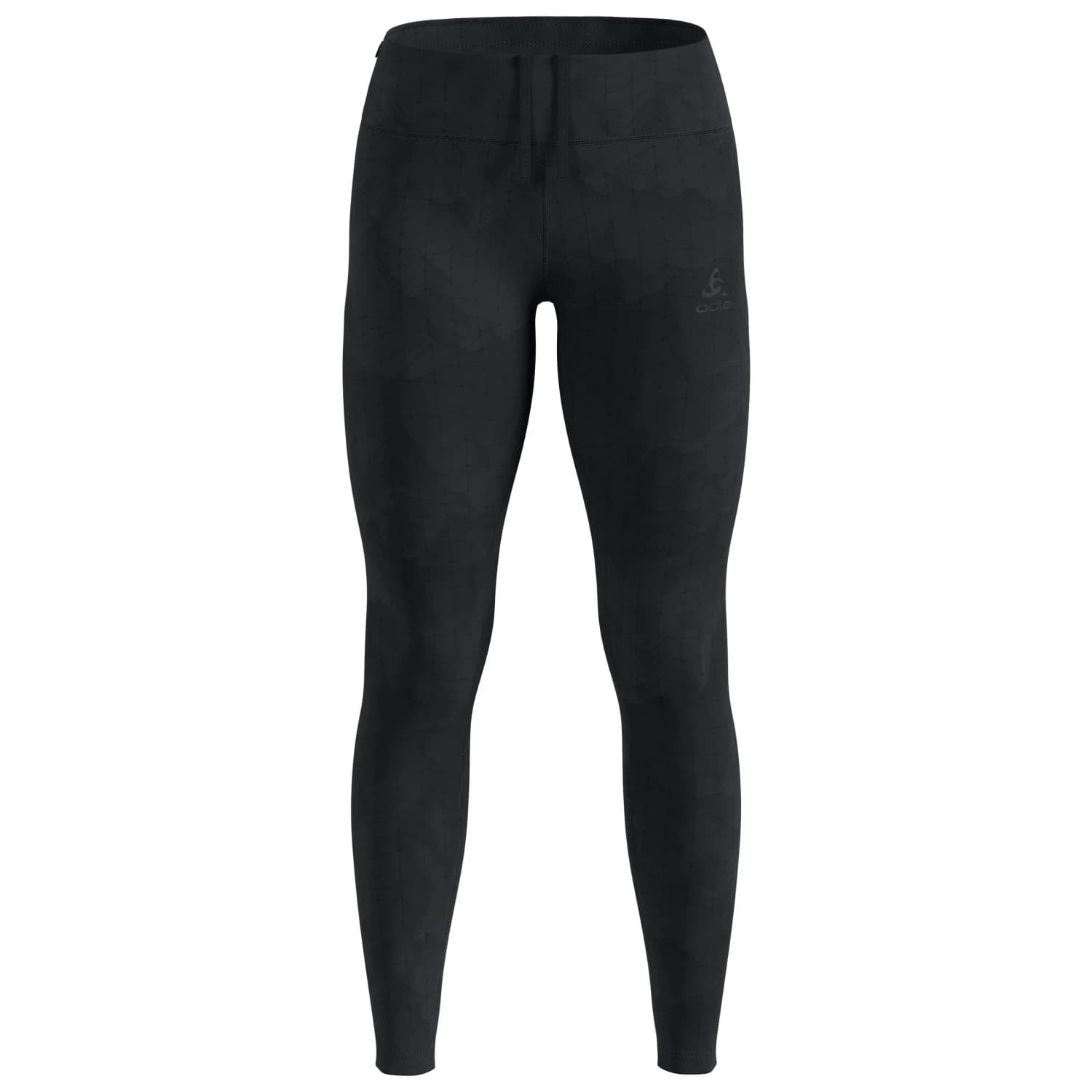 Дамски клин за бягане Odlo Women's Zeroweight Print Tights Running tights - Black