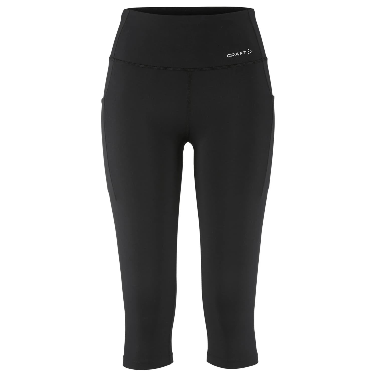 Дамски клин за бягане Craft Women's Essence Capri 3 Running tights - Black