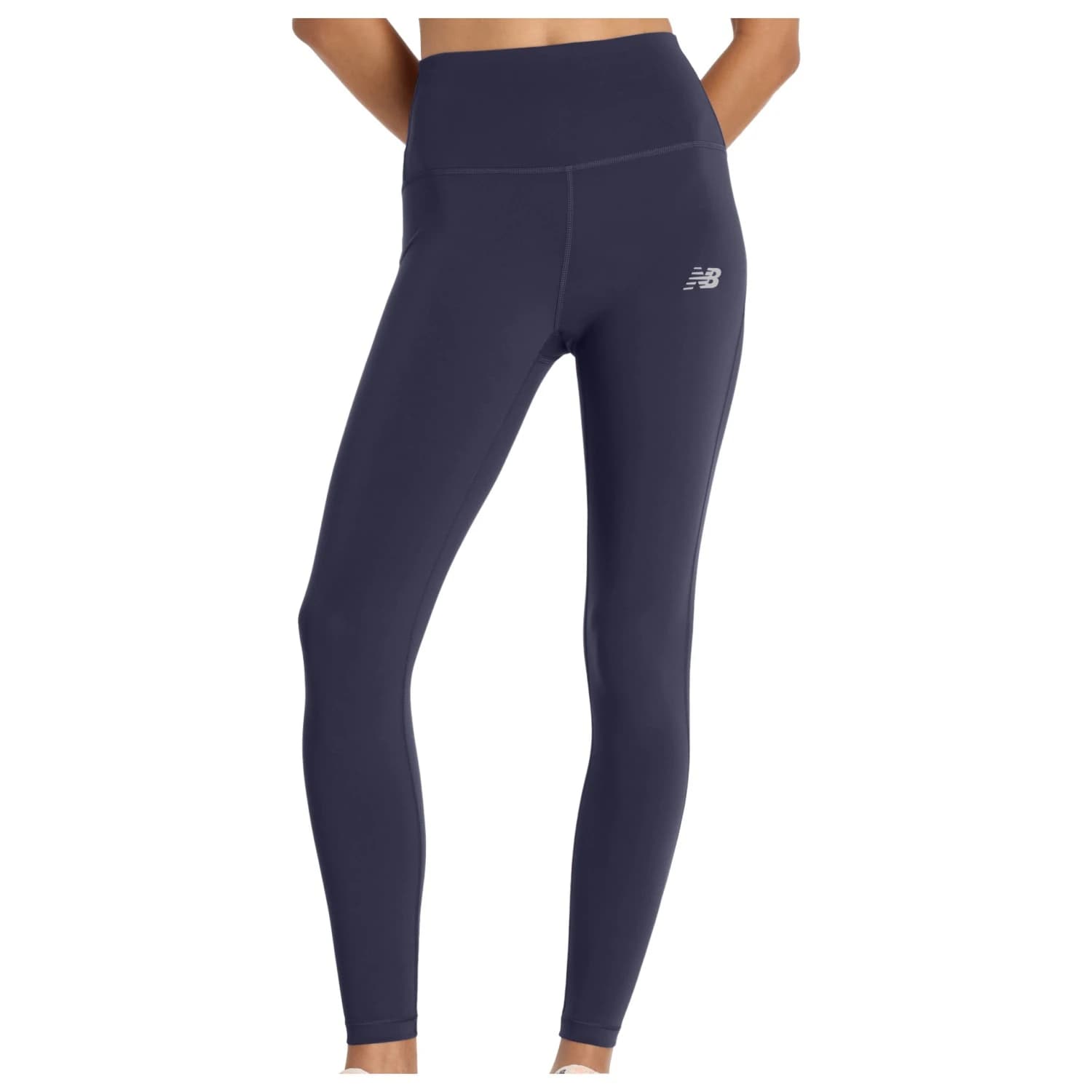 Дамски клин за бягане New Balance Women's RC Legging 25'' Running tights - Boysenberry