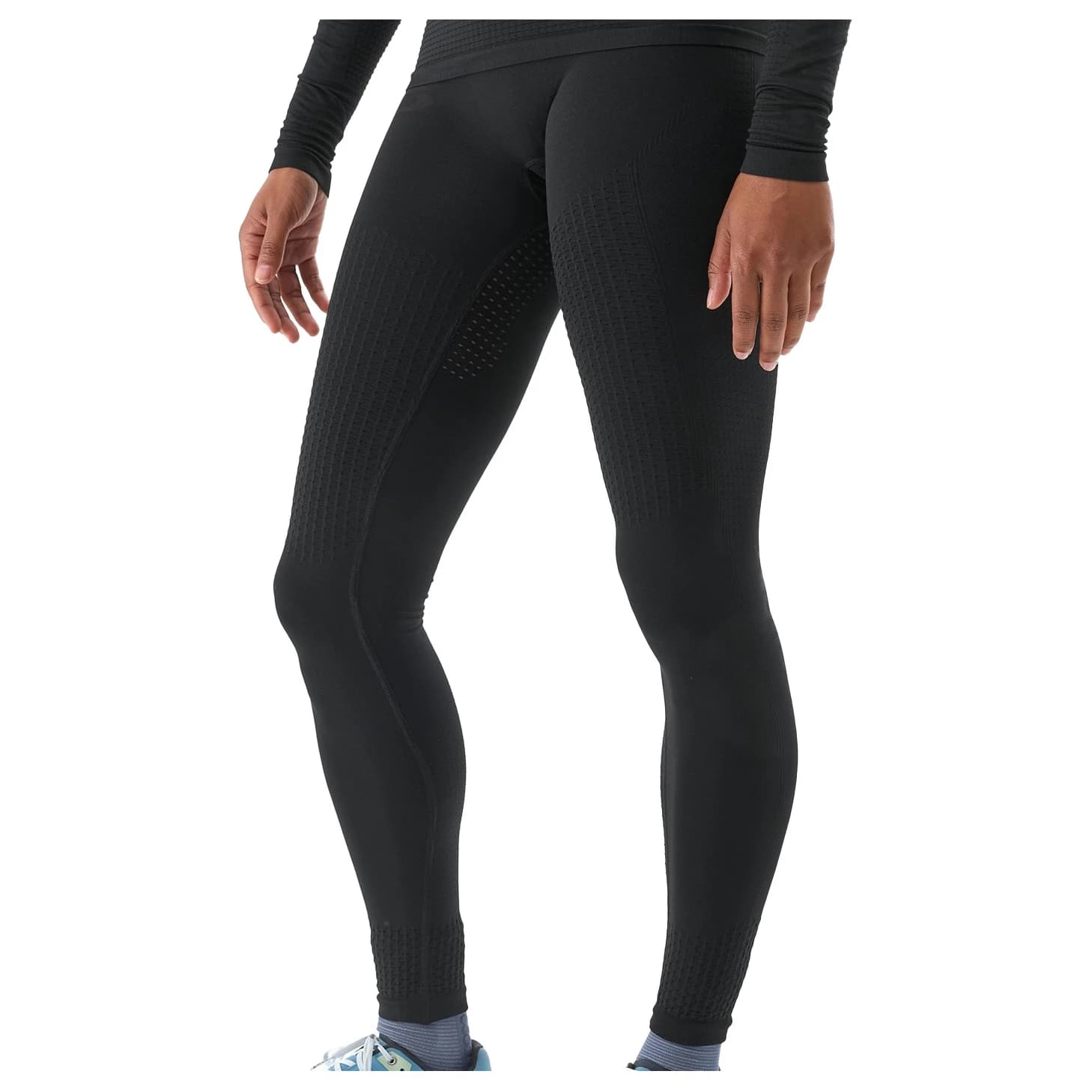 Дамски клин за бягане Compressport Women's On/Off Tights Running tights - Black