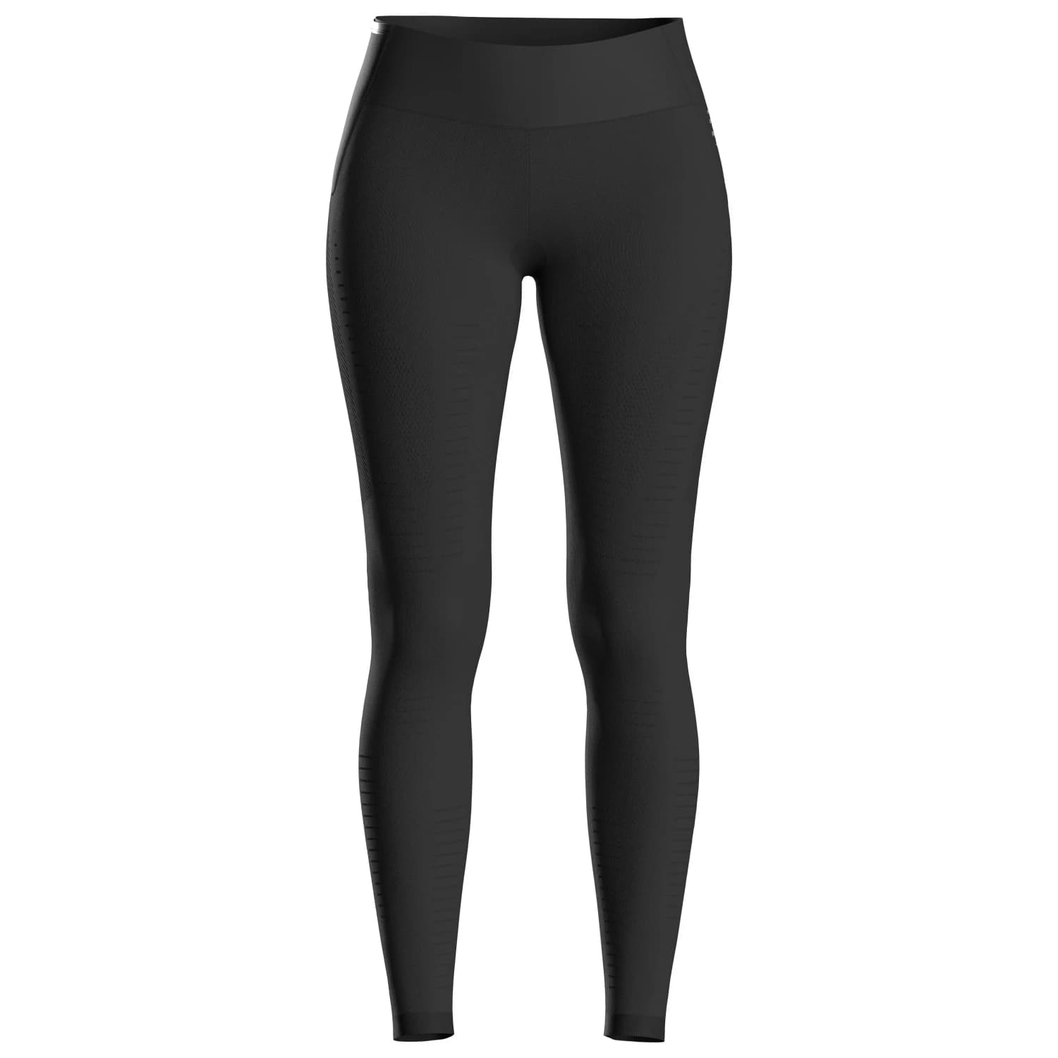 Клин за бягане Compressport Women's Under Control Full Tights Running tights - Black