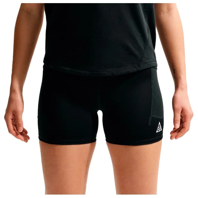 Дамски клин за бягане Nike Women's ACG Trail Dri-Fit High Rise 4'' Running tights - Black / Black