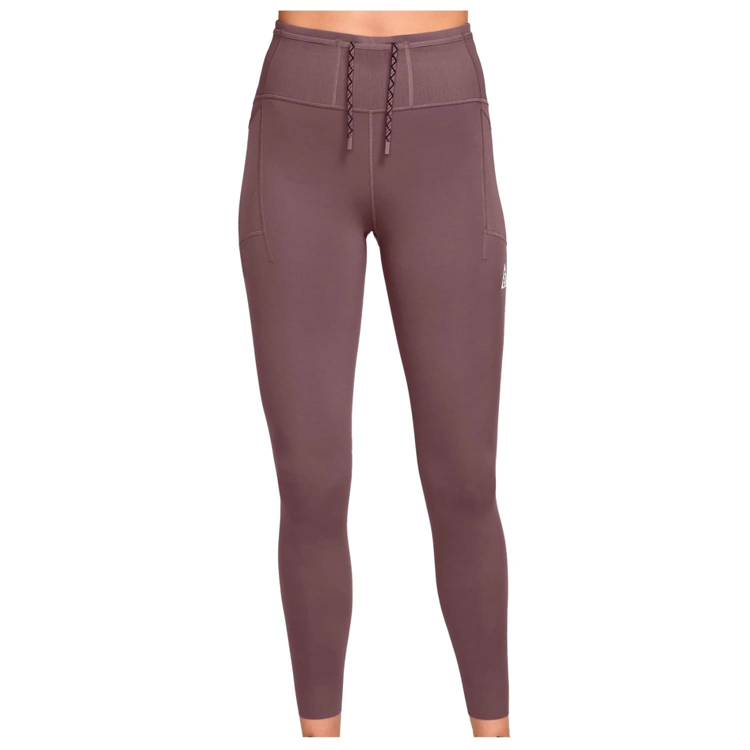 Клин за бягане Nike Women's ACG Trail Dri-Fit High Rise 7/8 Tights Running tights - Tattoo / Mineral Slate / Summit White