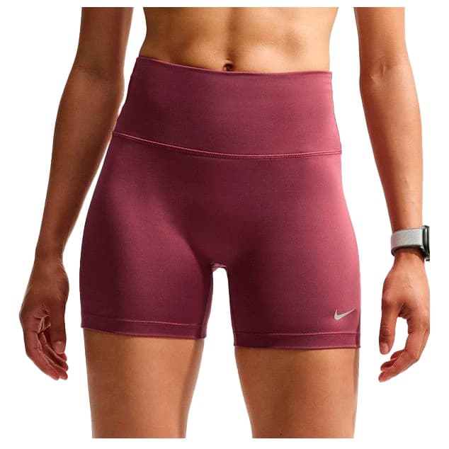 Дамски клин за бягане Nike Women's Tempo Dri-Fit HR Tight Short Running tights - Pink Smoke / Reflective Silver