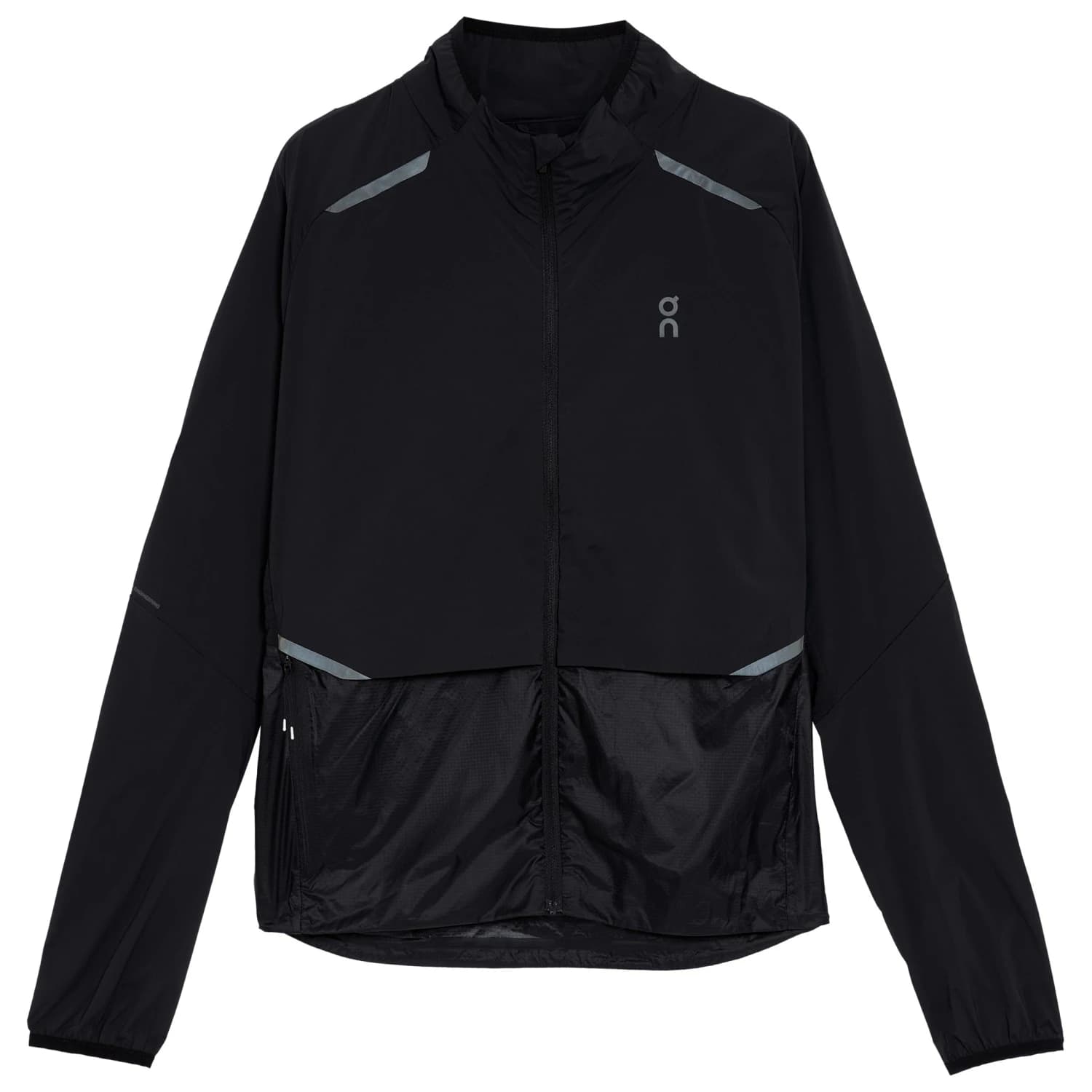 Дамско яке за бягане On Women's Weather-Jacket Running jacket - Black