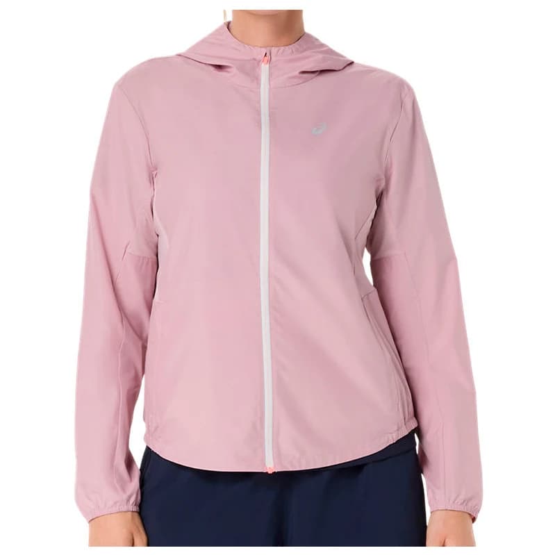 Дамско яке за бягане Asics Women's Core Jacket Running jacket - Morganite