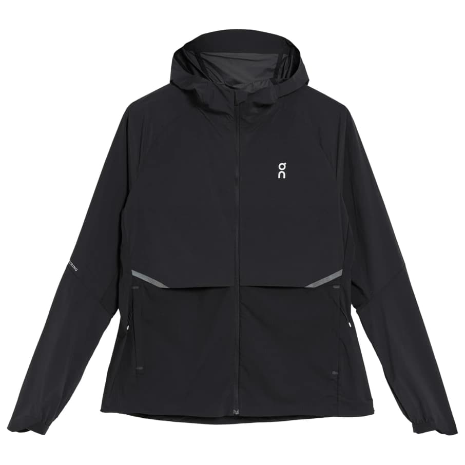 Дамско яке за бягане On Women's Core Jacket Running jacket - Black