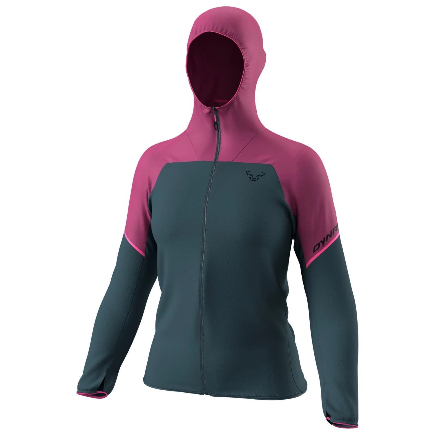 Дамско яке за бягане Dynafit Women's Alpine Wind Jacket Running jacket - Magenta