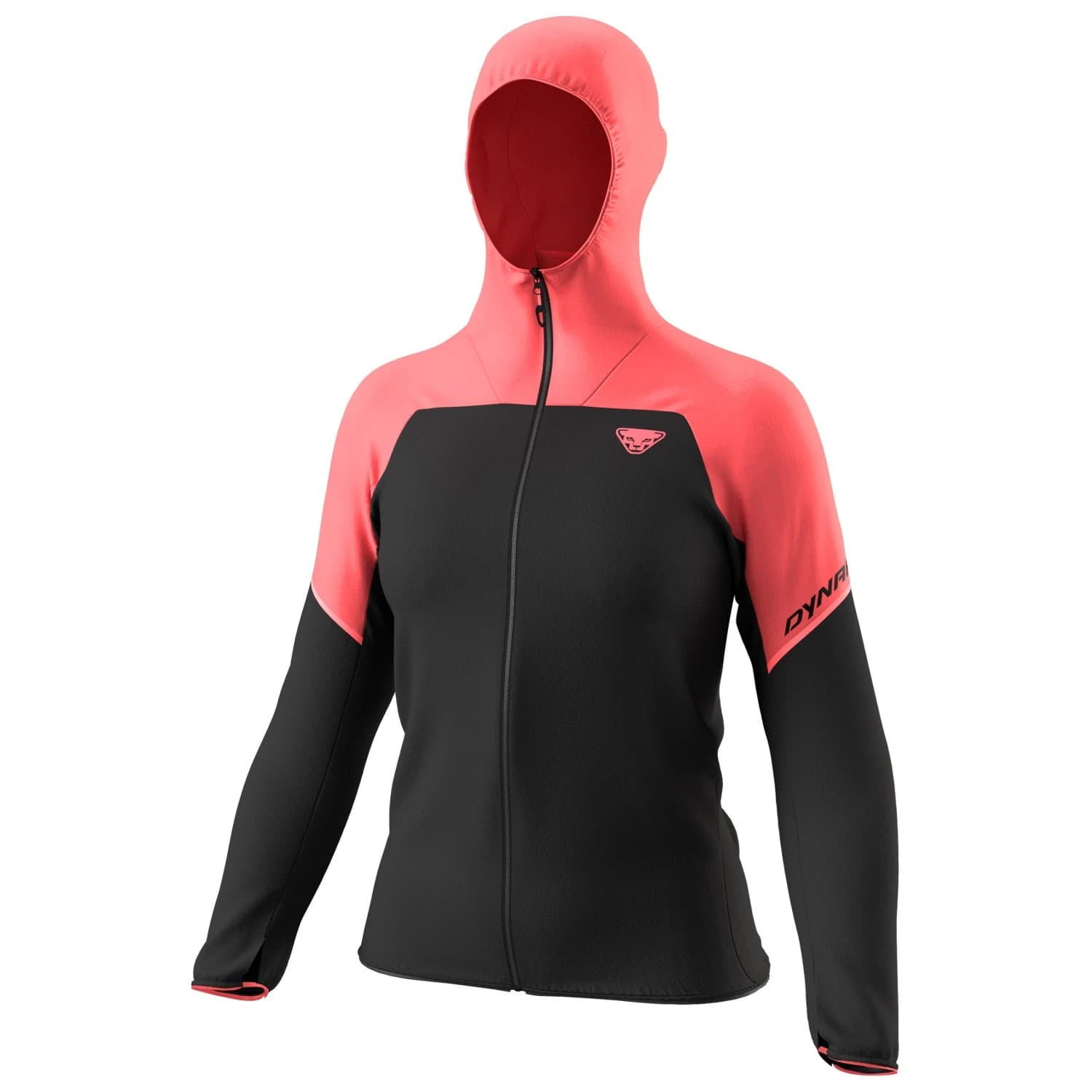 Дамско яке за бягане Dynafit Women's Alpine Wind Jacket Running jacket - Cabana / Black Out