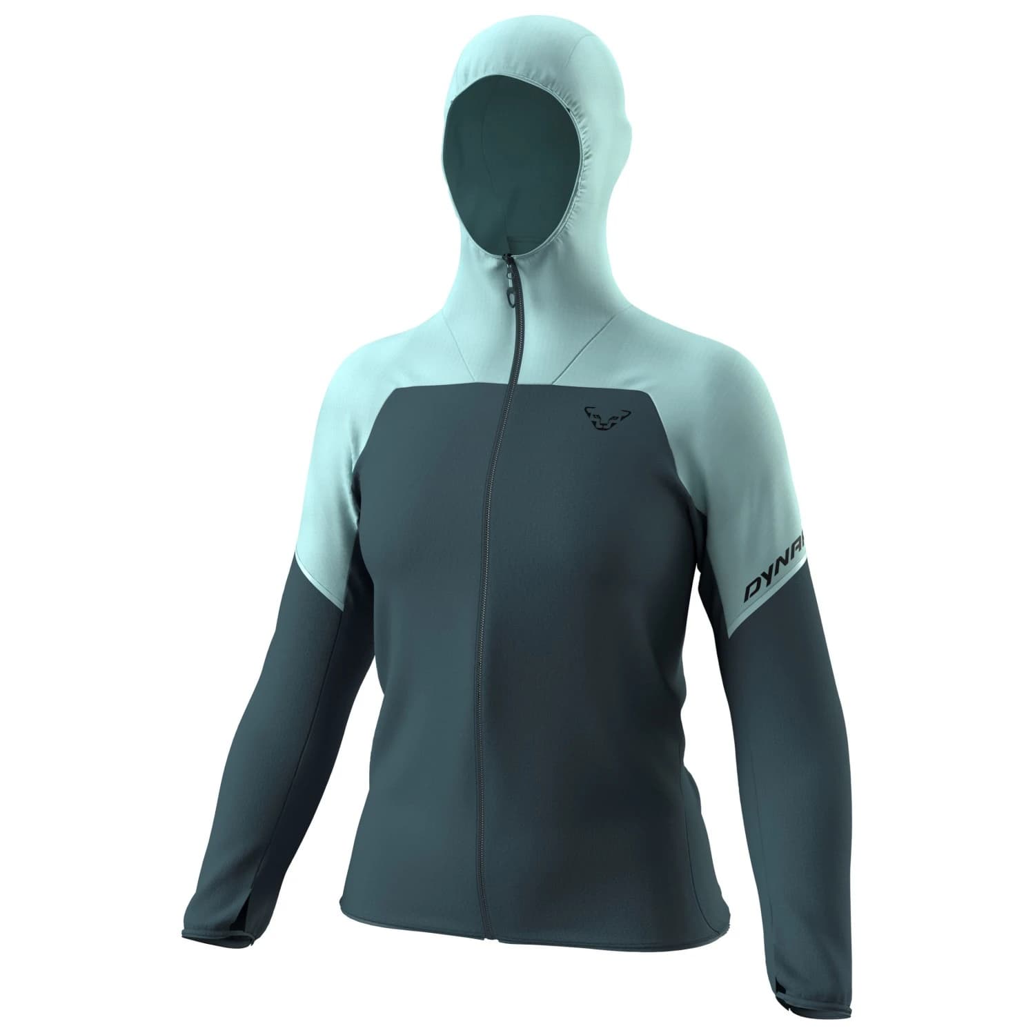 Дамско яке за бягане Dynafit Women's Alpine Wind Jacket Running jacket - Cloud Blue